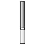 SS White Revelation Diamond Bur 837-016C, Coarse, Flat End Cylinder, Friction Grip, 1.6 mm Diameter, 5/Pk thumbnail 2