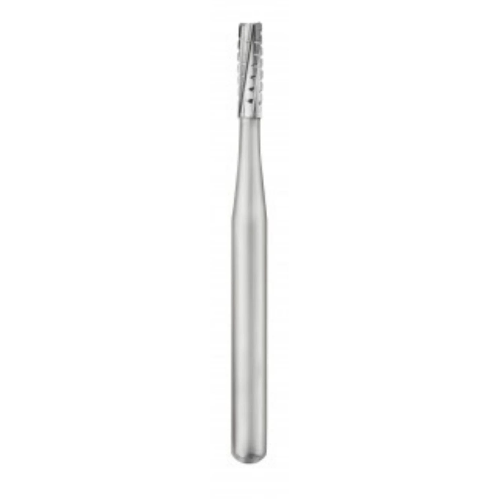 SS White FG #558 Straight Fissure Flat End Cross Cut Carbide Bur, Friction Grip, 1.2 mm Diameter, 3.8 mm Length, 100/Pk, 13558 thumbnail 3