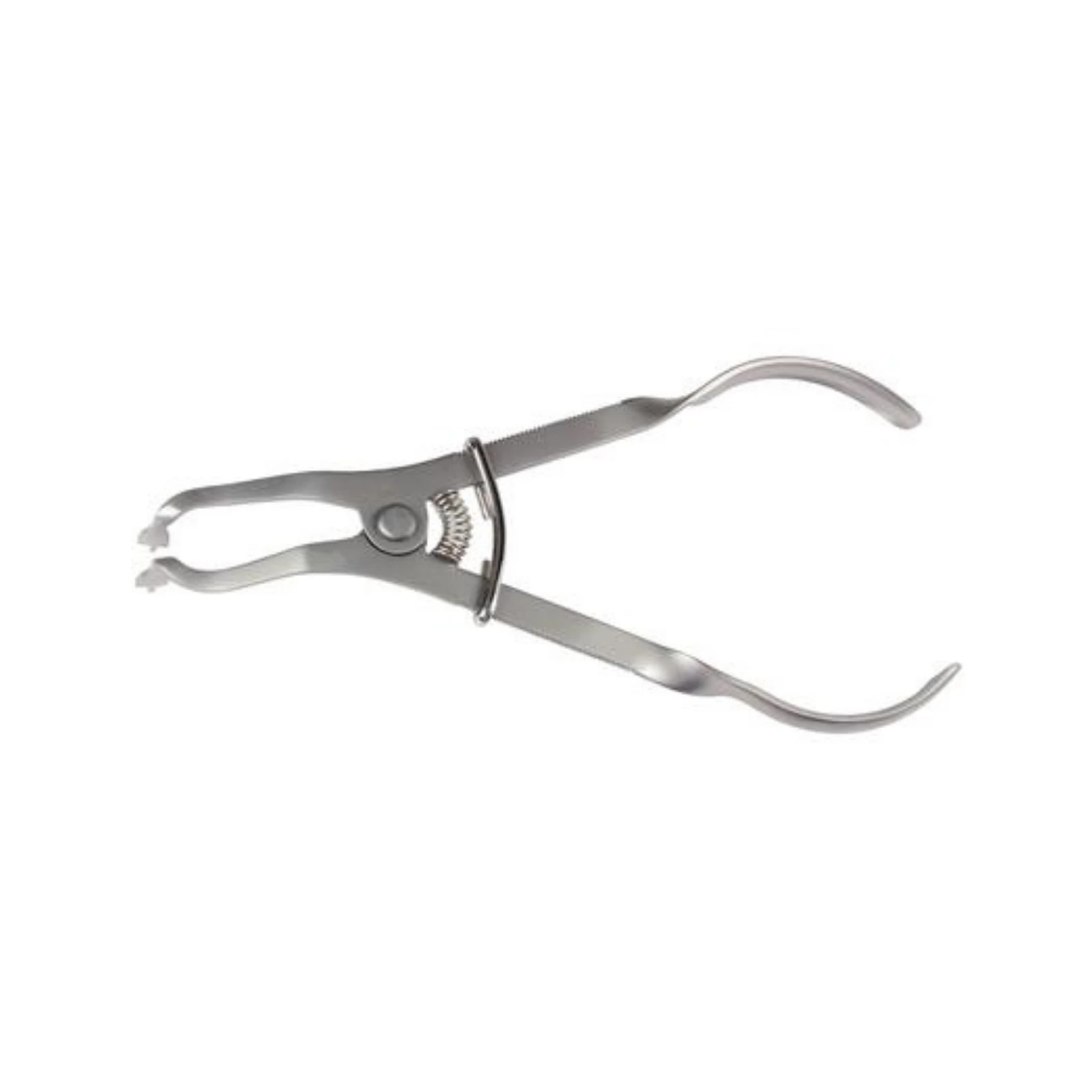 Miltex Rubber Dam Clamp Forceps, 6-3/4" - Forceps Rubber Dam Clamp 6-3/4" - Image 1