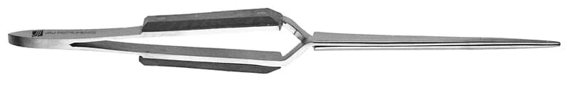 Soldering Tweezer, 6.5" Straight, Stainless Steel - Soldering Tweezer 6.5'' Straight - Image 1