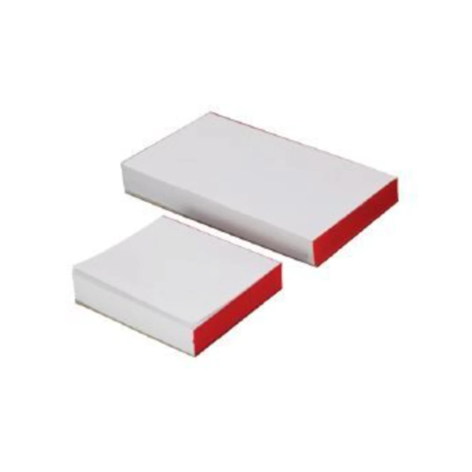 The Essentials Mixing Pads, 6" x 6", Disposable Coated Sheets, 100/Pk - The Essentials Mixing Pads 6"x6" 100/Pk - Image 1