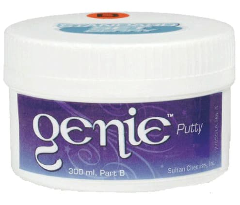 Genie VPS Putty Impression Material, Standard Set, Berry Flavor, Purple, 2 x 300 ml Jars with 2 Scoops, 77655 thumbnail 6