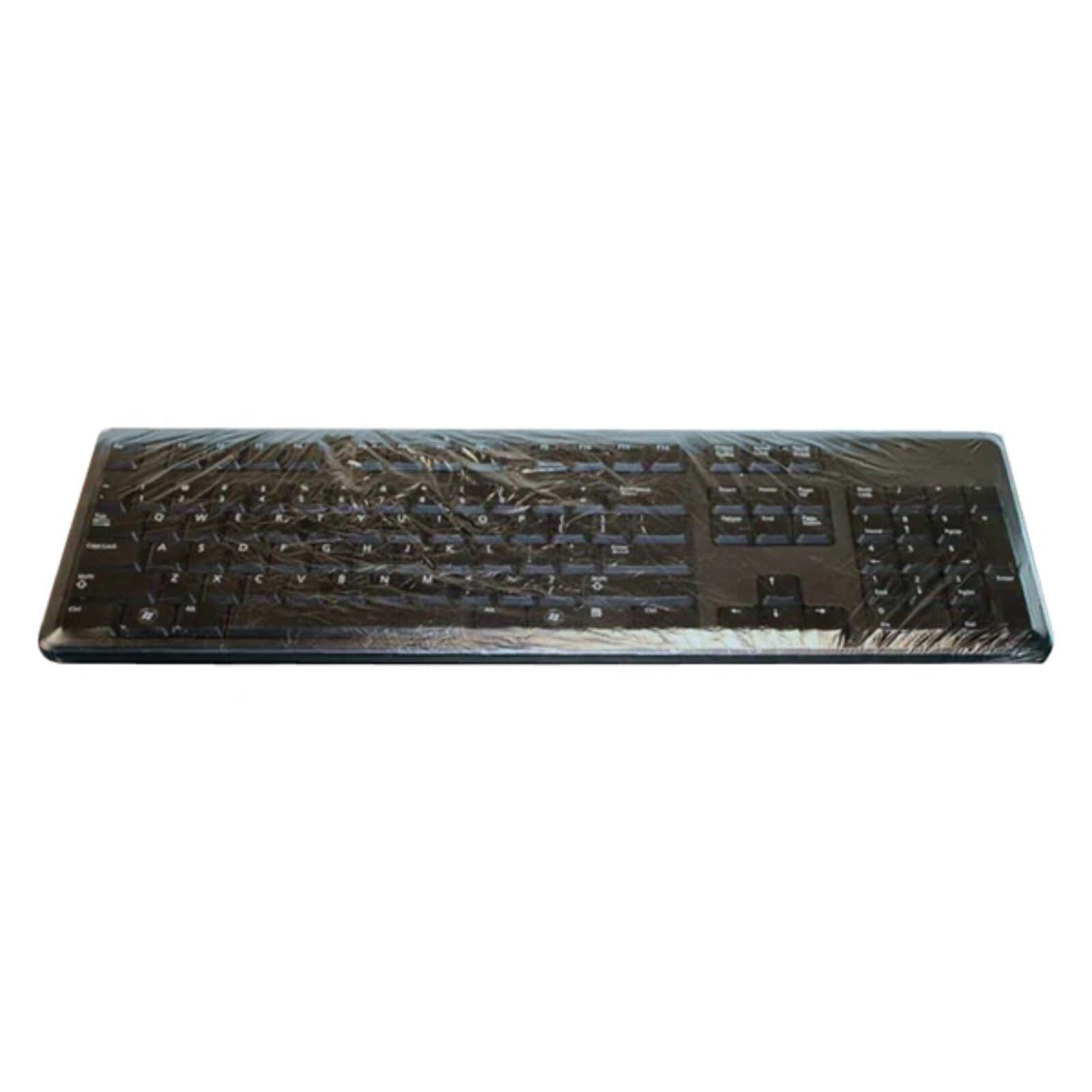 Armor Disposable Keyboard Sleeves, 19" x 26", Clear, 250/Box, S122 thumbnail 3