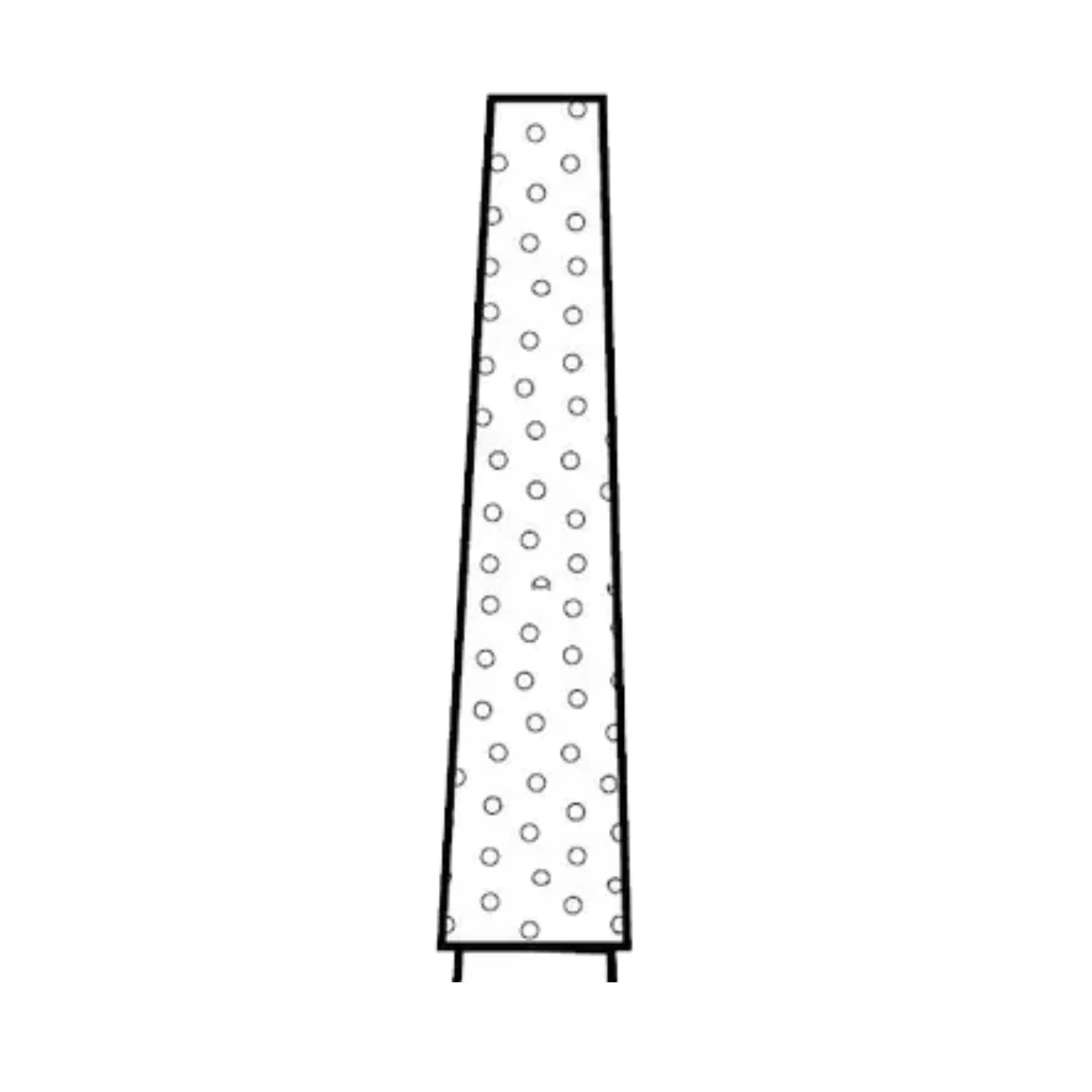 Two Striper Diamond Bur FG, Flat-End Taper, #703.8, Coarse, Green Ring, 1.8mm Major/1.2mm Minor Diameter, 8mm Length, 5/Pk, 2015345 thumbnail 3