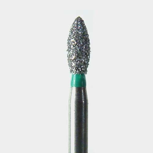 NeoDiamond Operative Diamond Single-Use Bur, FG, Football, 2 mm, Coarse, 25/Pk, 1920C thumbnail 2