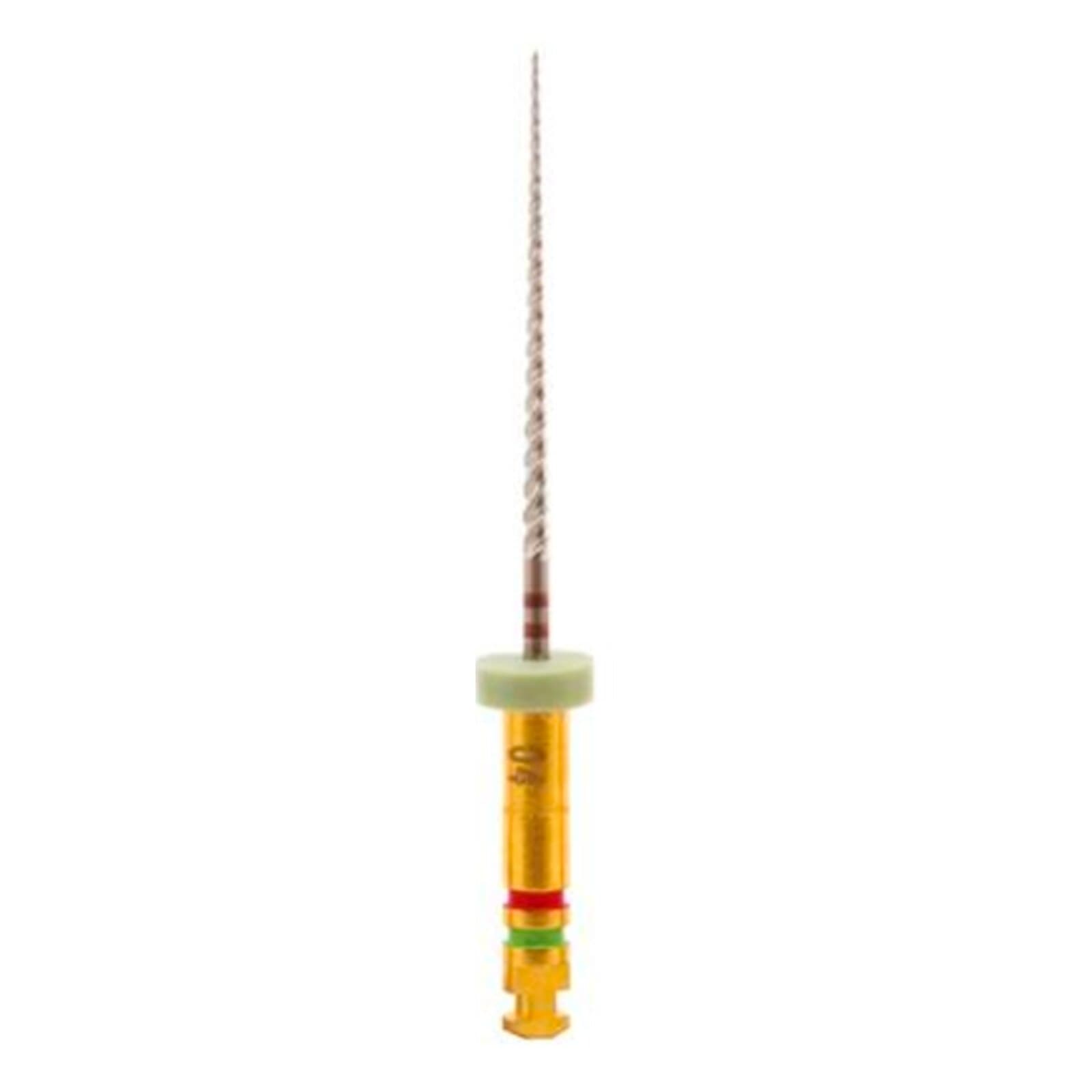 K3 Nickel-Titanium Rotary Endodontic Files, 21 mm, #25, .04 Taper, Red, 6/Pk, 825-4251 thumbnail 14