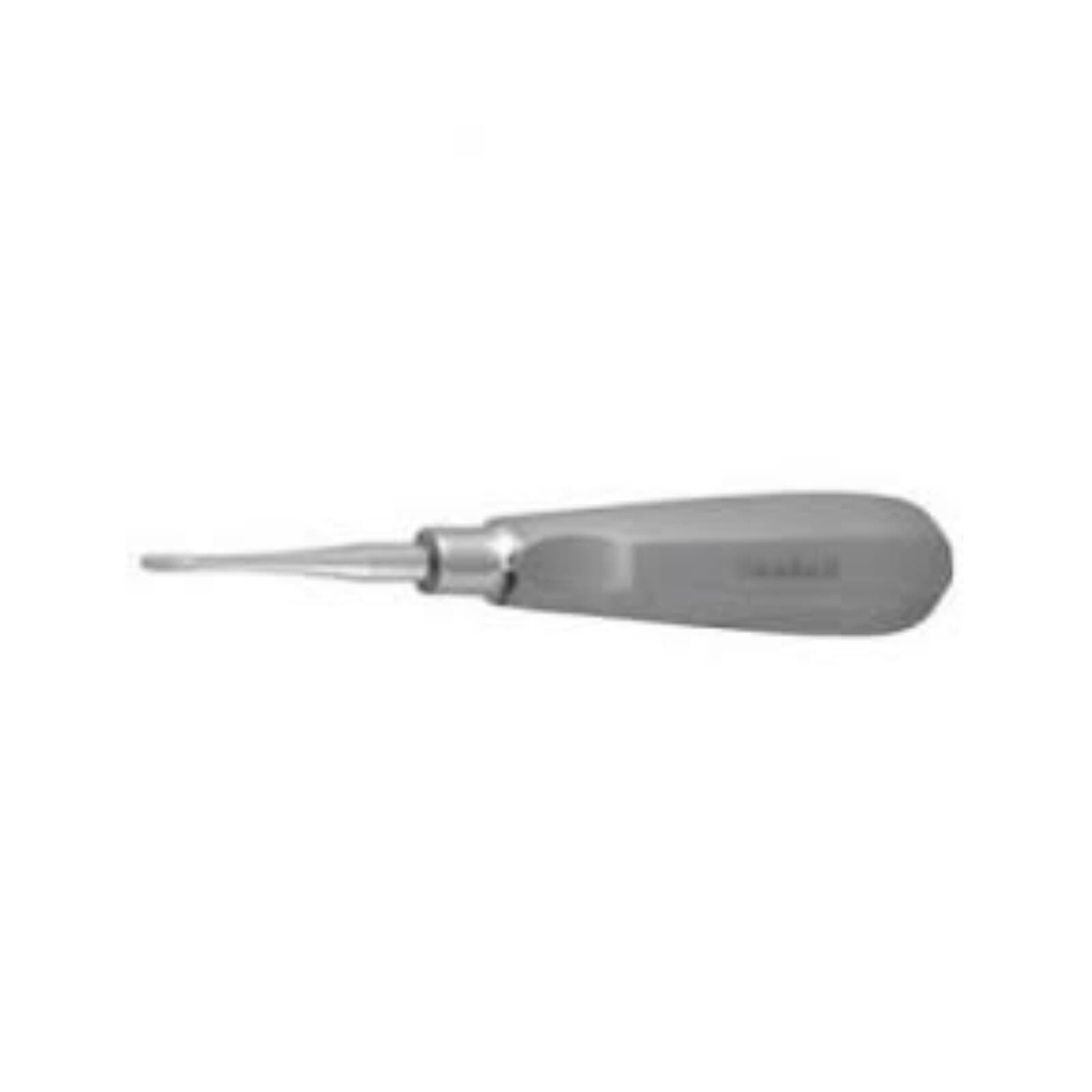 Nordent Elevator SE Seldin #34S, Surgical Gouge, 3.7mm Blade Width, Stainless Steel, Single End, Standard Blade, E34S thumbnail 2