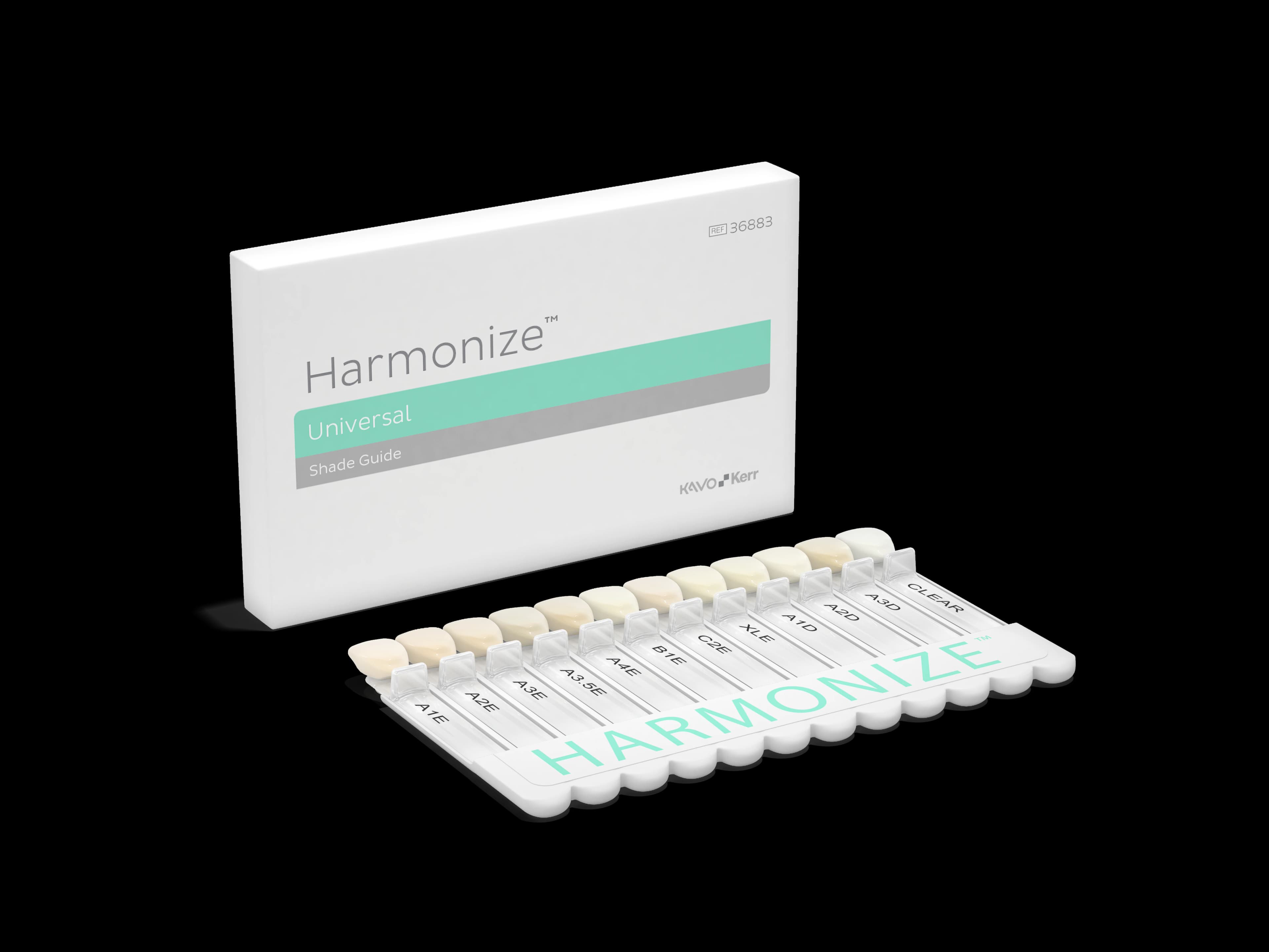 Harmonize™ Universal Shade Guide, 12 Shade Tabs, Kerr #36883 thumbnail 4