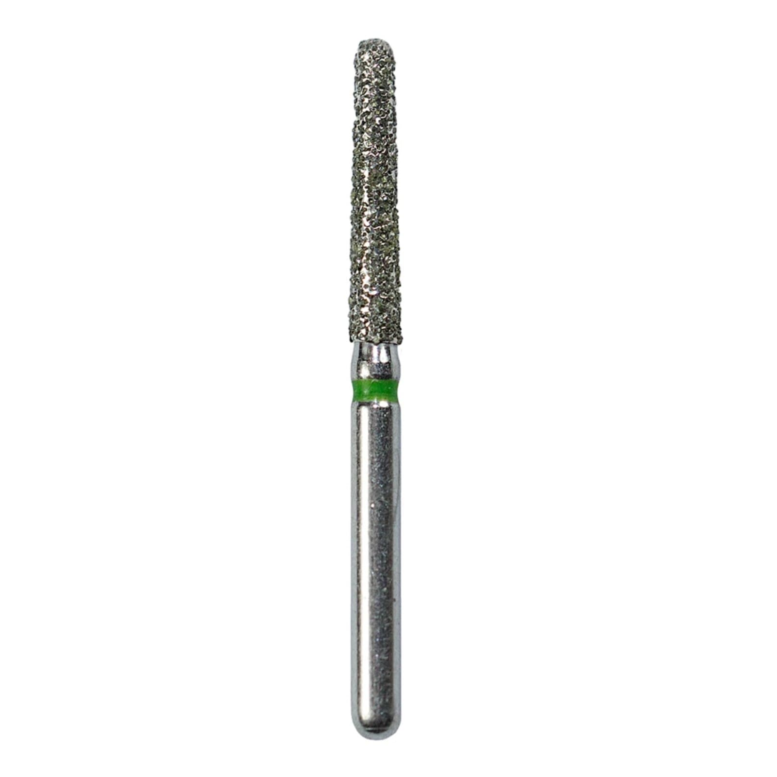 Kerr SimpliCut Single-Use Sterile Diamond Bur, Super Coarse, Round End Taper, Friction Grip, #SC856L-018-D, 25/Pack thumbnail 2