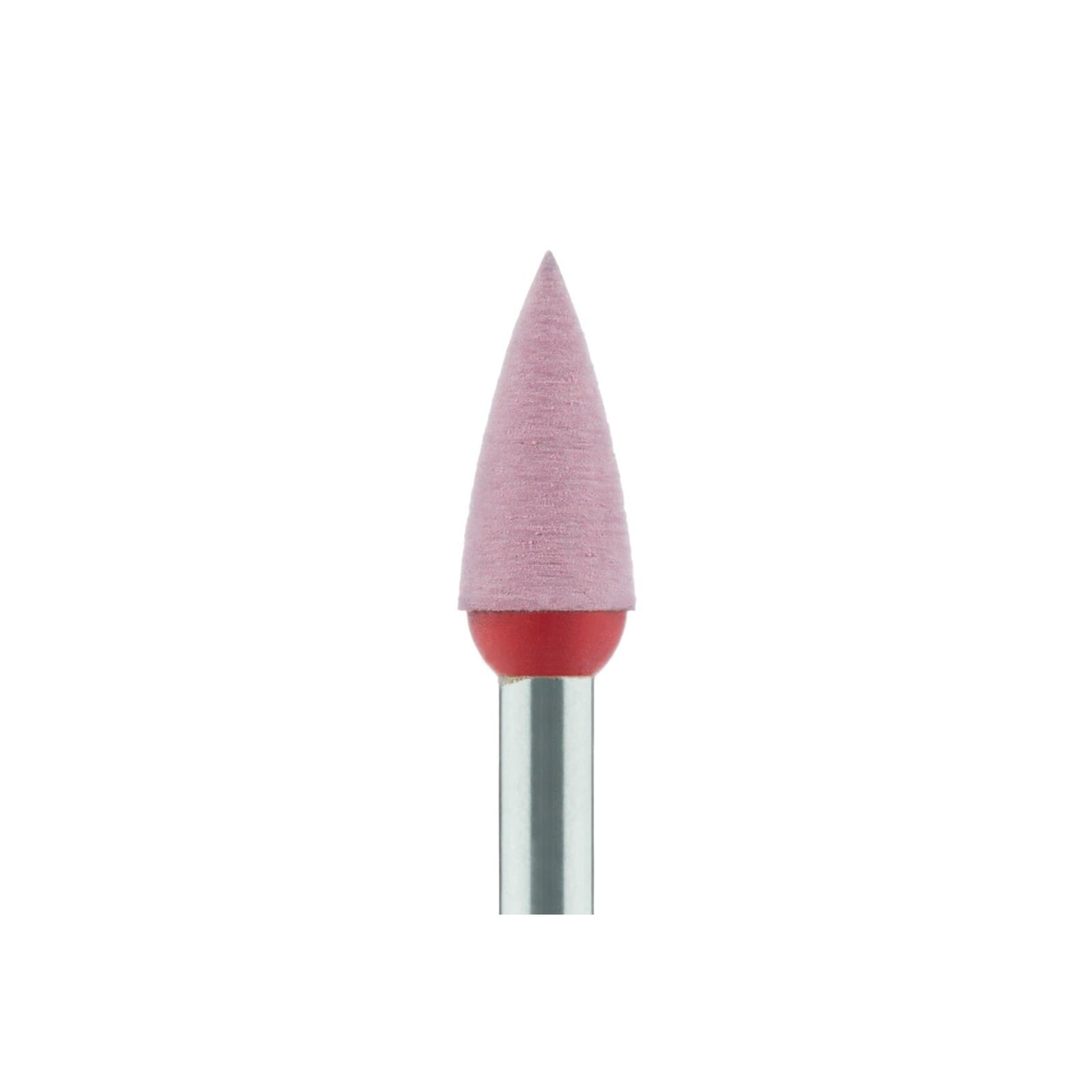 Meisinger Porcelain Polisher, Flame, Fine, Red/Orange, RA, 4.0 mm, 2/Pk, 9743F-040-RA-R/O thumbnail 4