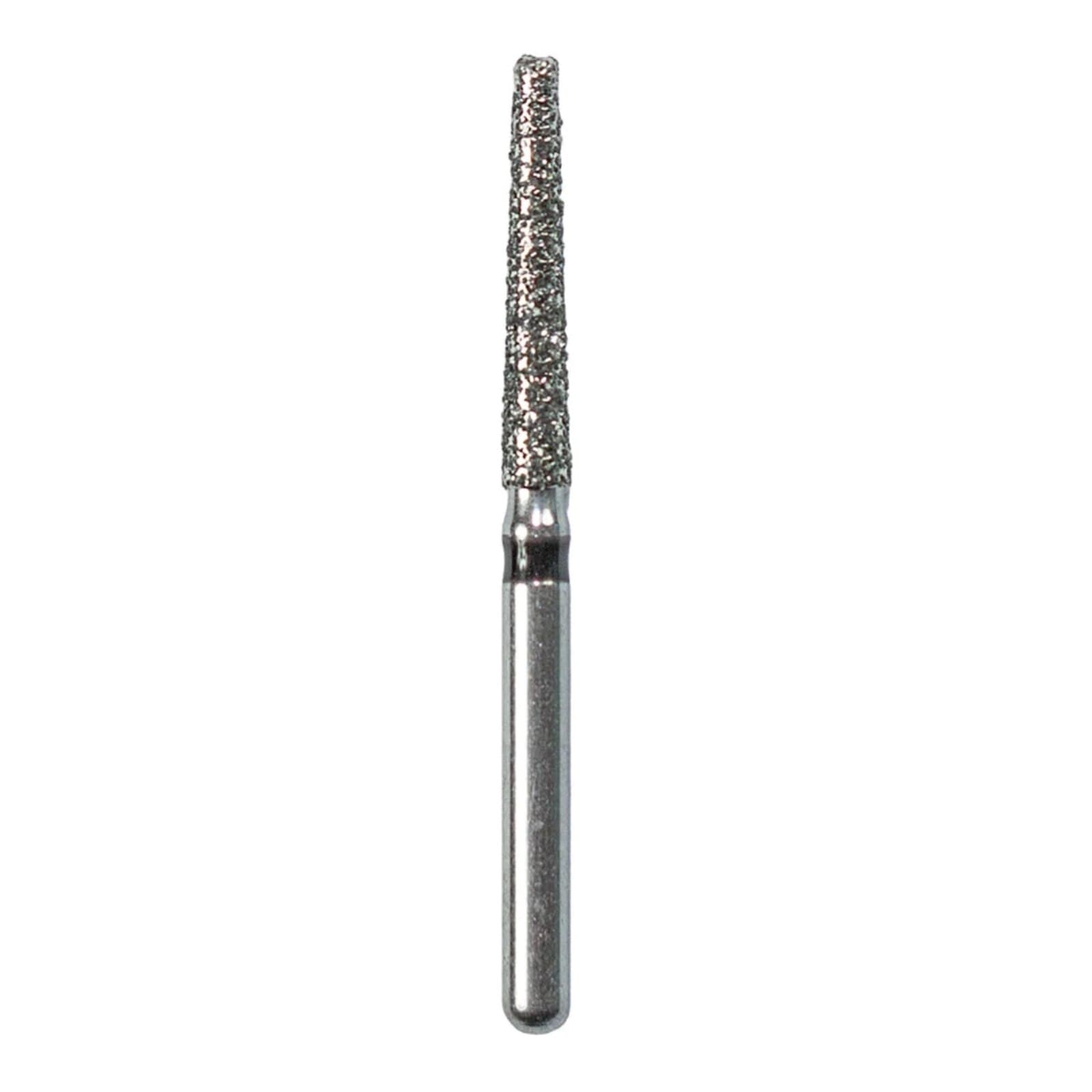 Kerr SimpliCut Single-Use Sterile Diamond Bur, Super Coarse, Flat End Taper, Friction Grip, #SC848-018-D, 25/Pack thumbnail 2