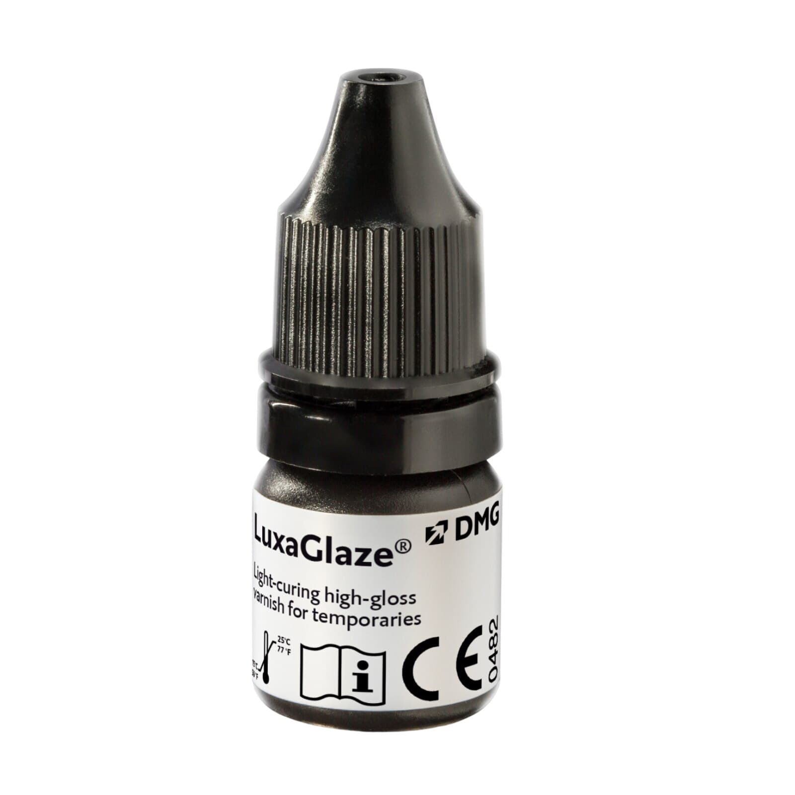 LuxaGlaze Light-Cured High-Gloss Varnish Kit, 5 ml Dropper Bottle, 25 Brushes, 1 Mixing Palette, 212075 thumbnail 10