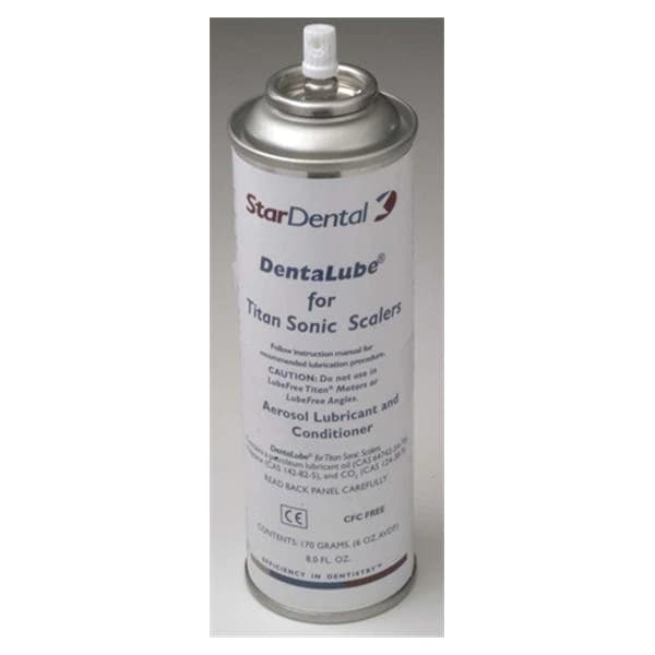 DentaLube II Lube Tip, Conical Red Applicator for DentaLube II Bottle - DentaLube Lube Tip - Image 1