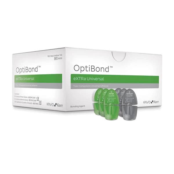 OptiBond eXTRa Universal Dual Cure Unidose Kit, 50 Primer + 50 Adhesive Unidoses, 100 Applicators, Kerr #36659 thumbnail 8
