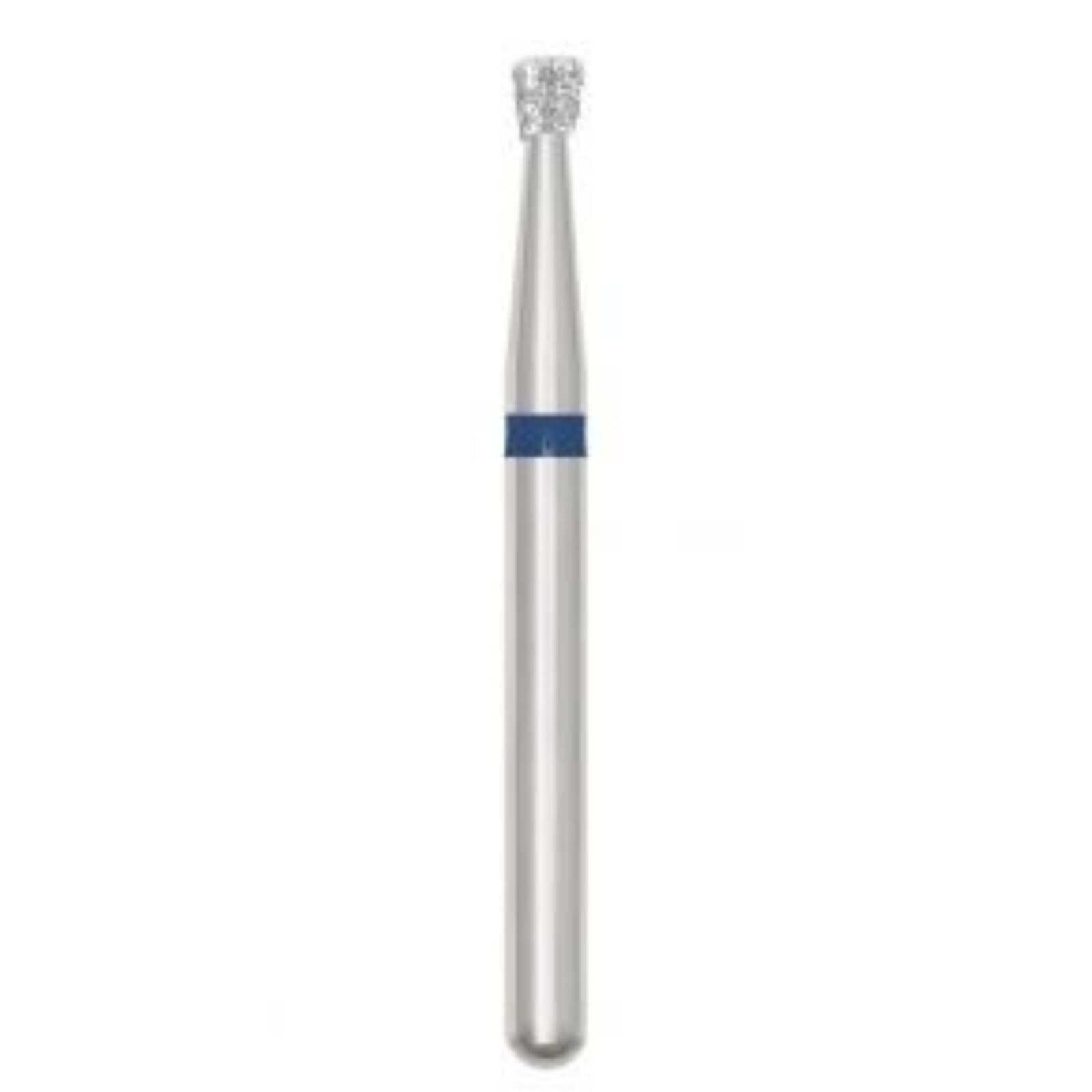 SS White Revelation Diamond Bur, Friction Grip, Medium Inverted Cone, 805-014M, 5/Pack thumbnail 2