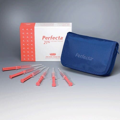 Perfecta 16% Carbamide Peroxide Take-Home Whitening Gel Syringe Kit, Unflavored, 50 x 3cc Syringes, #4004160 thumbnail 2