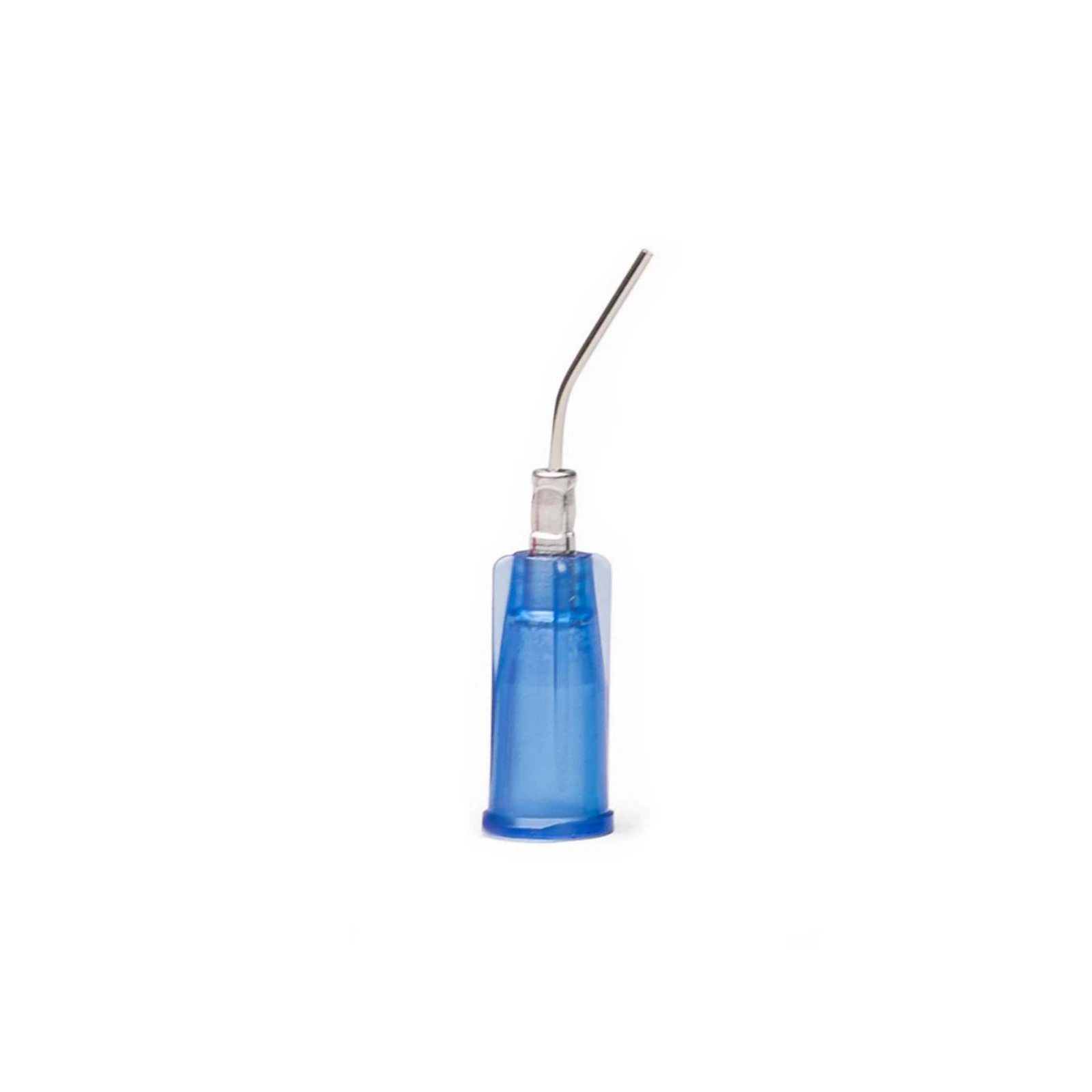 Pulpdent Multi-Cal Pre-Bent Applicator Tips, 22 Gauge x 1/2", Dark Blue, Luer Lock, 100/Pk, 22D100 thumbnail 6
