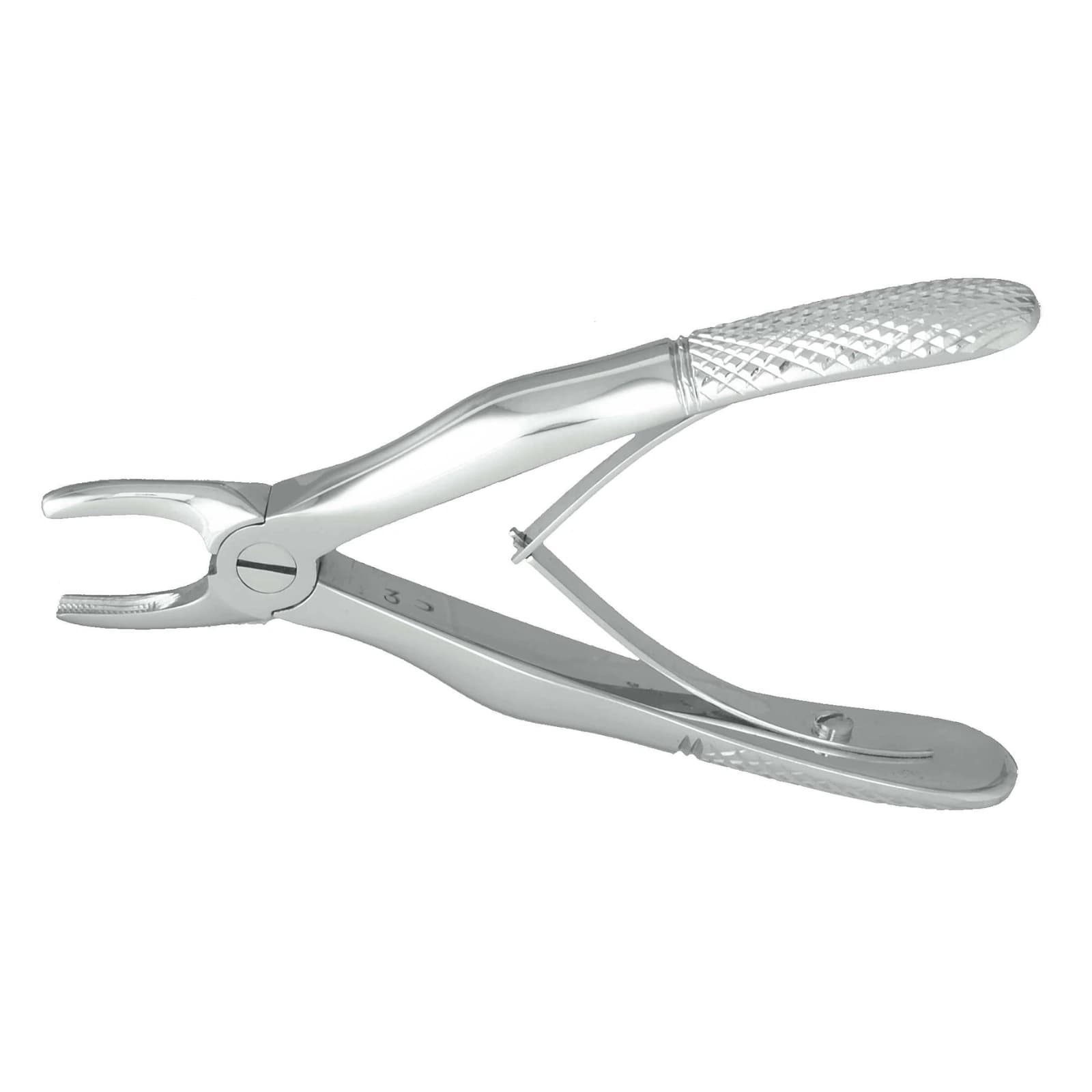 Nordent Extraction Forceps Upper Incisors Pedo English Pattern Klein #137 Serrated - Extraction Forceps Upper Incisors Pedo English Pattern Klein #137 Serrated - Image 1