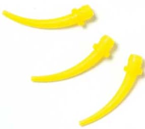 3D Dental VPS Impression Material HP Intraoral Tips, 4.2 mm, Small, Yellow, 100/Pk, IO-Y thumbnail 2