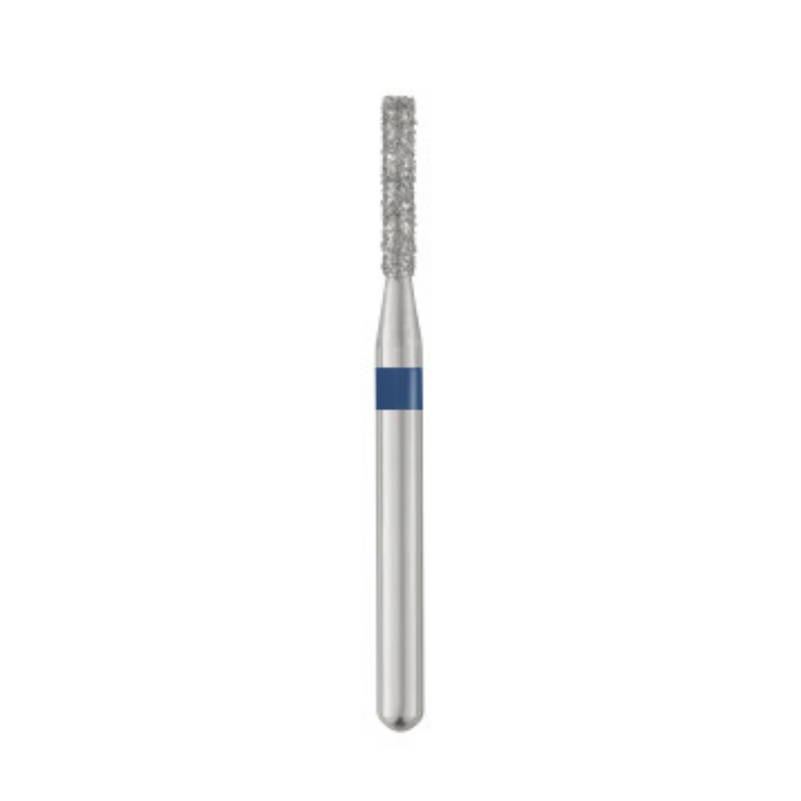 Piranha® Single Patient Use Diamond Bur, Flat End Cylinder, FG, Medium Grit, Size #836-012M, 1.2 mm Diameter, 25/Pkg thumbnail 2