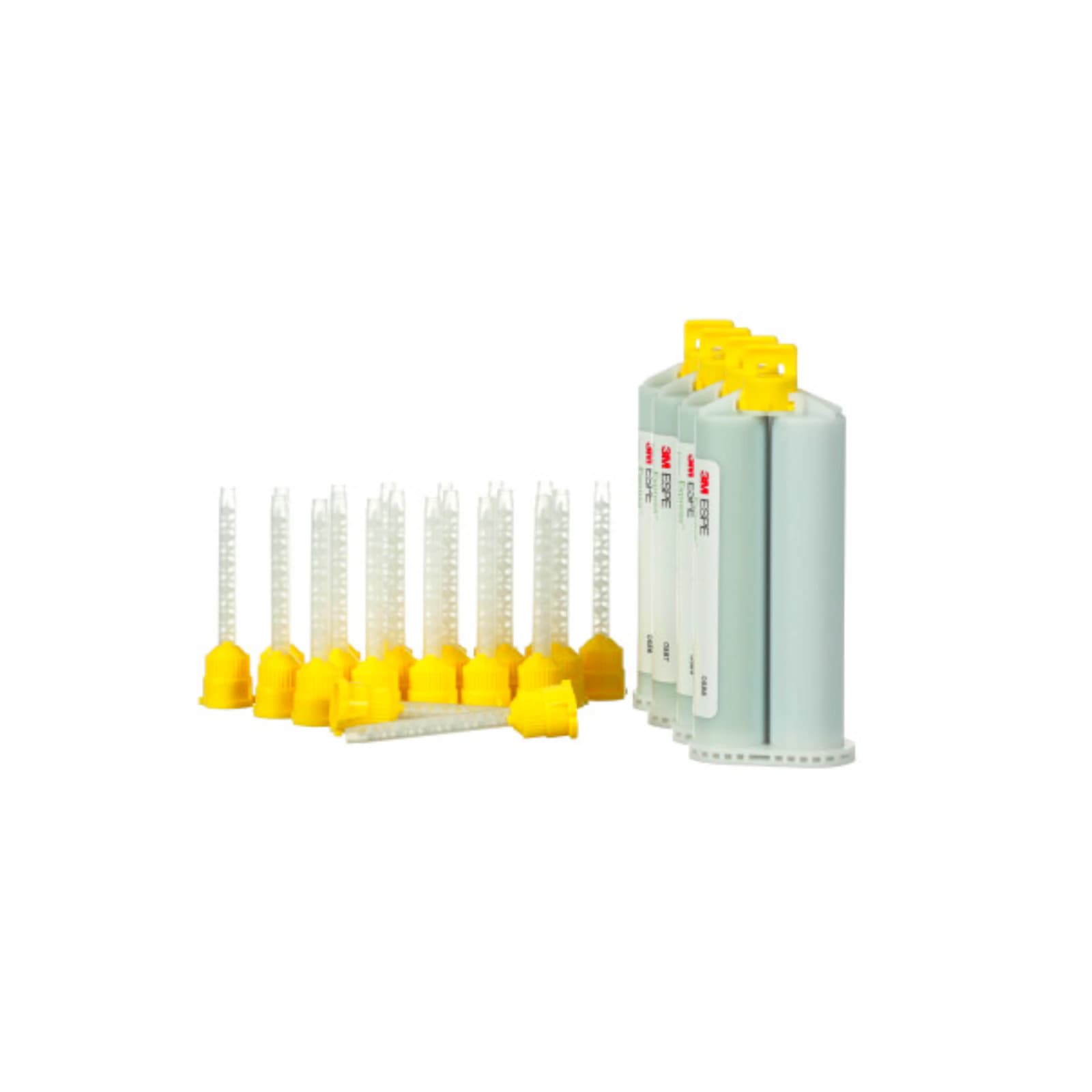 3M™ Express™ VPS Impression Material, Regular Body, Regular Set, Purple, Refill Pack of 4 (50 mL Cartridges) with 20 Mixing Tips, #7322 thumbnail 3