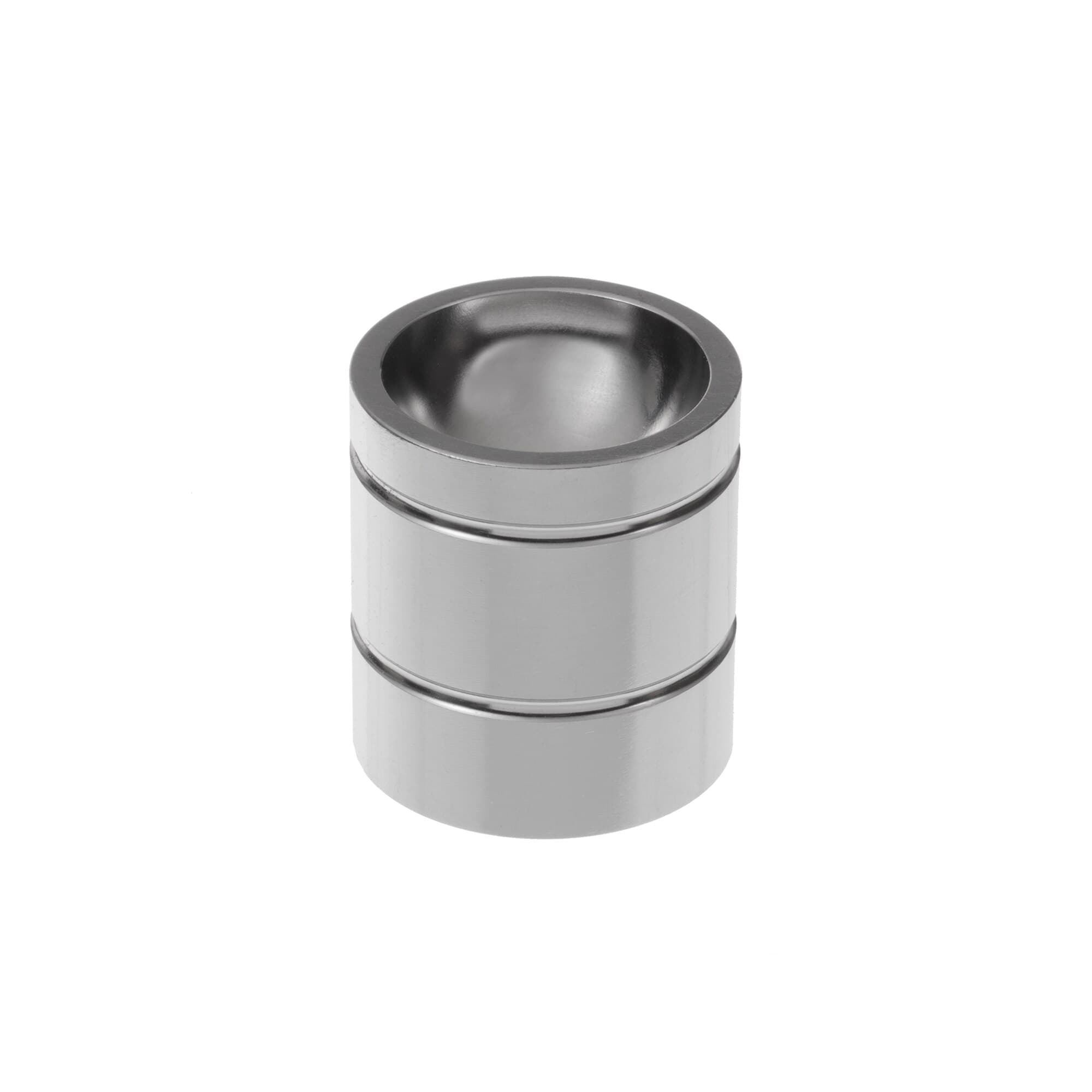 Hu-Friedy Amalgam Well, Stainless Steel, 25mm x 28mm, with Removable Nonslip Base Ring, Single thumbnail 2