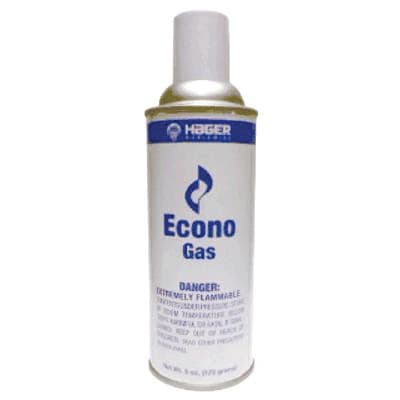 Hager Worldwide APT II/III Econo Butane Gas Refill, 6 oz (177 ml) Can, 1/Pk, 605141 thumbnail 5