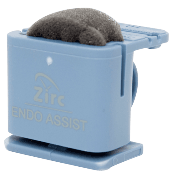 Zirc Endo Assist Instrument Organizer with Finger Ring, Blue, 1/Pk, 50Z460B thumbnail 5