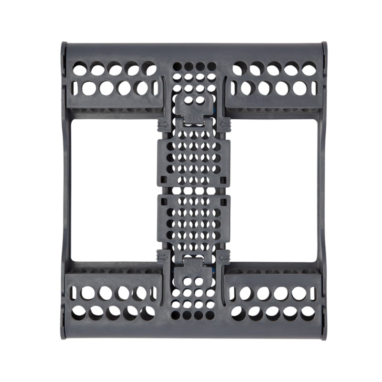 Zirc E-Z Jett® Cassette, 10-Place, Gray, 50Z930I - Grey E-Z Jett® Cassette 10-Place - Image 1