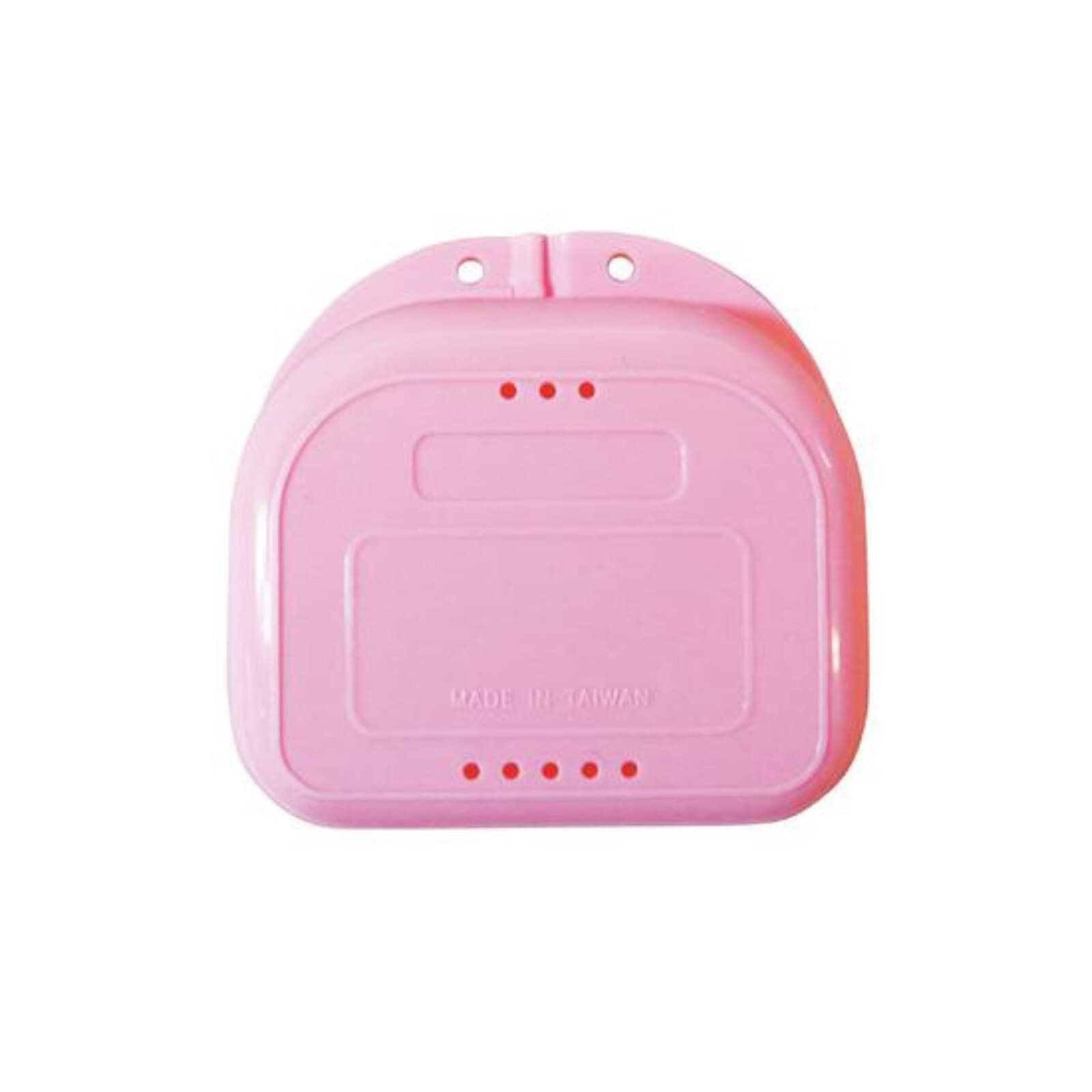 Plasdent Chroma Retainer Box, Light Pink, 3-1/8"W x 3"L x 1"H, 12/Pk, CR20006X thumbnail 3