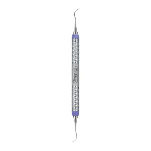 Hu-Friedy EverEdge 2.0 Nevi 4 Sickle Scaler, Lite, Double-Ended, C8 Resin Handle, Red, 1 Each thumbnail 2