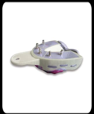 Miratray Implant Advanced Impression Tray, Lower L1 Small, 6/Box, 101254 thumbnail 3