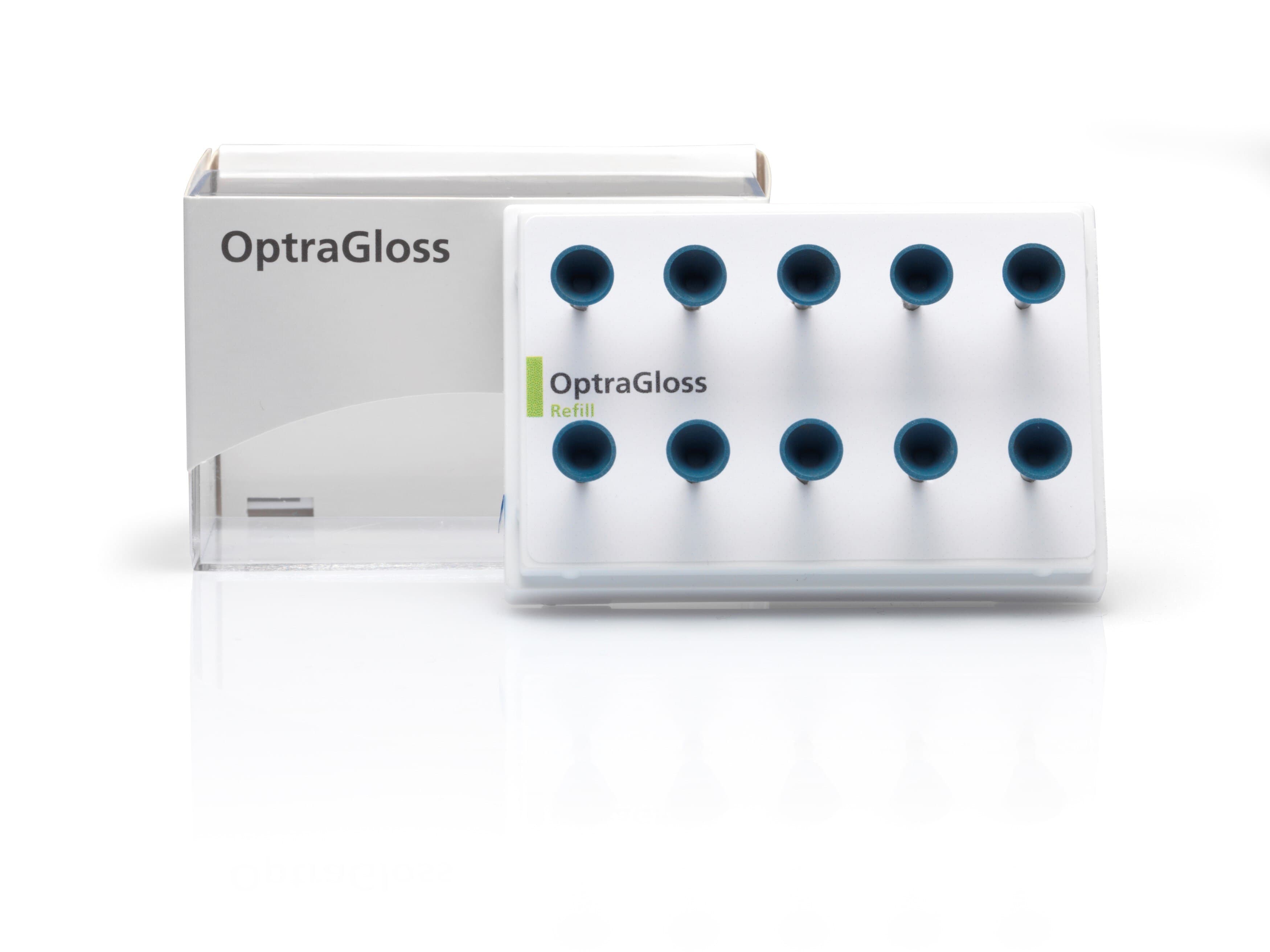 OptraGloss Cup PP Refill, Dark Blue, 10/Pkg, 684549AN thumbnail 2