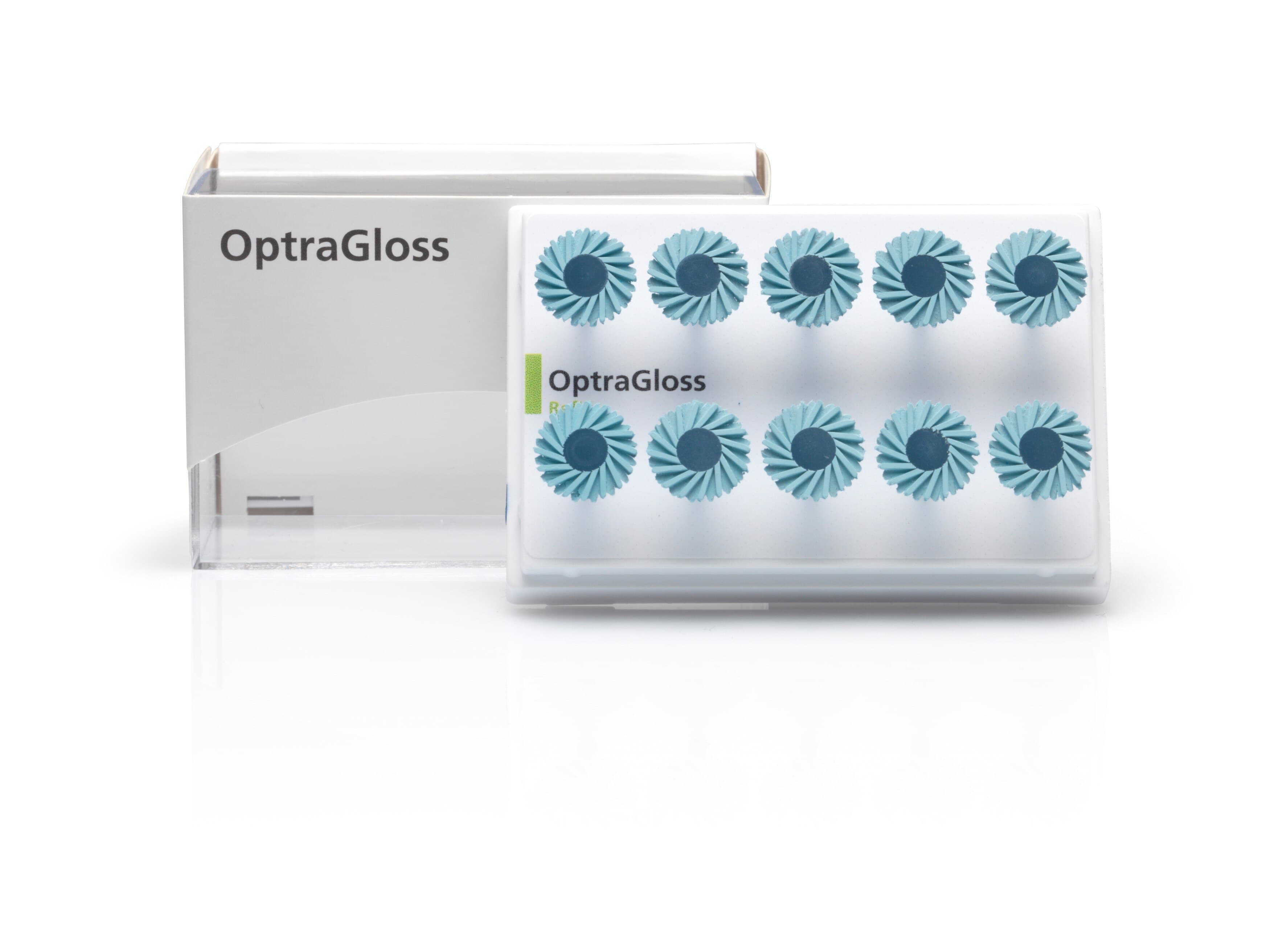 OptraGloss Refill Spiral Wheel HP, Light Blue, 10/Pk, 721094AN thumbnail 3