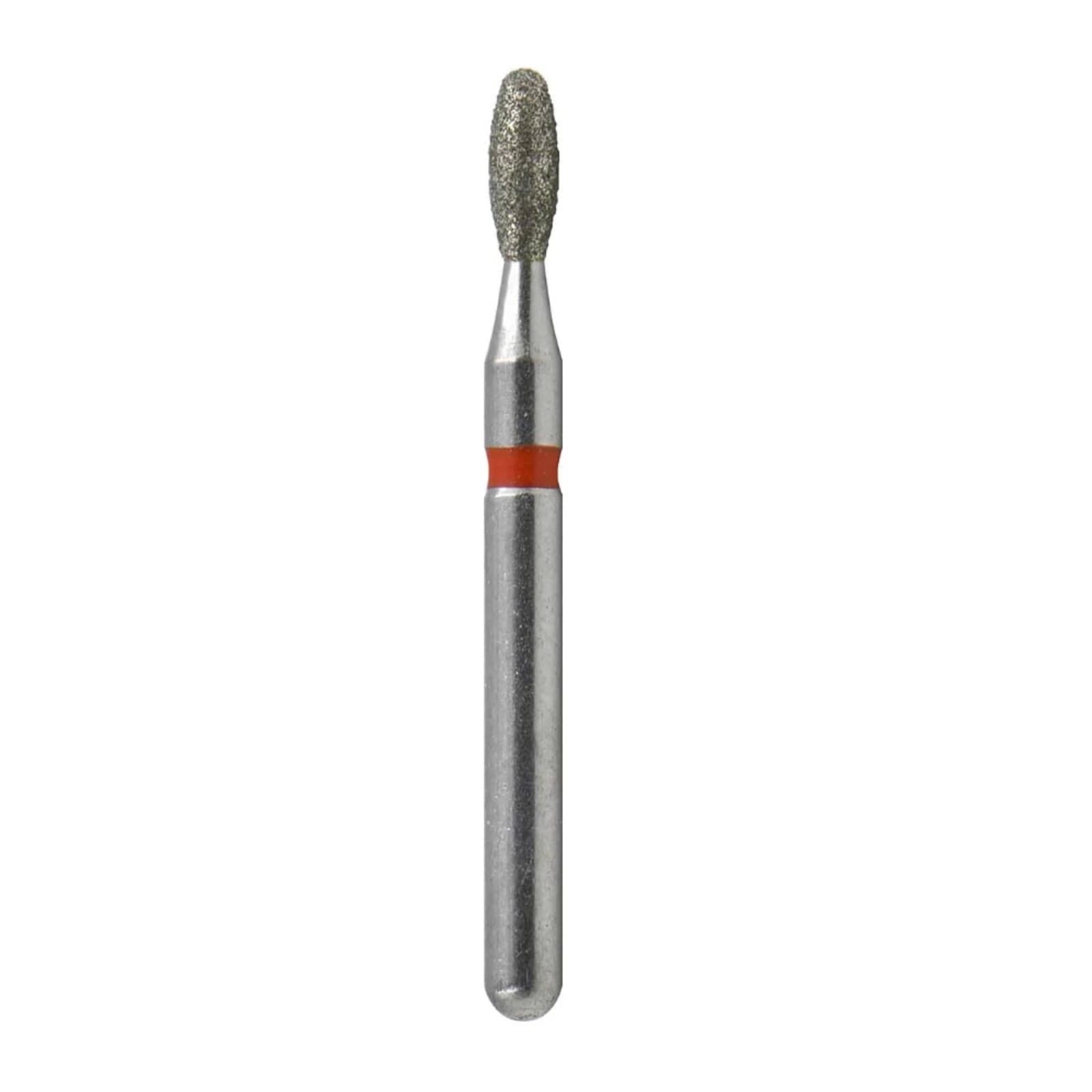 Kerr SimpliCut Single-Use Sterile Diamond Bur, Fine Grit, Football Shape, Friction Grip, 25/Pack, F369-025-D thumbnail 2