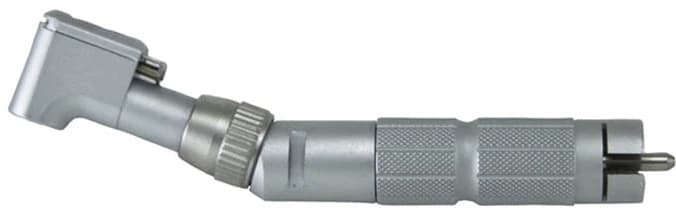 Standard Latch Angle 30K Low-Speed Handpiece, Steel, Zinc-Plated, Adjustable 0°-30° - Standard Latch Angle 30K Low-Speed - Image 1