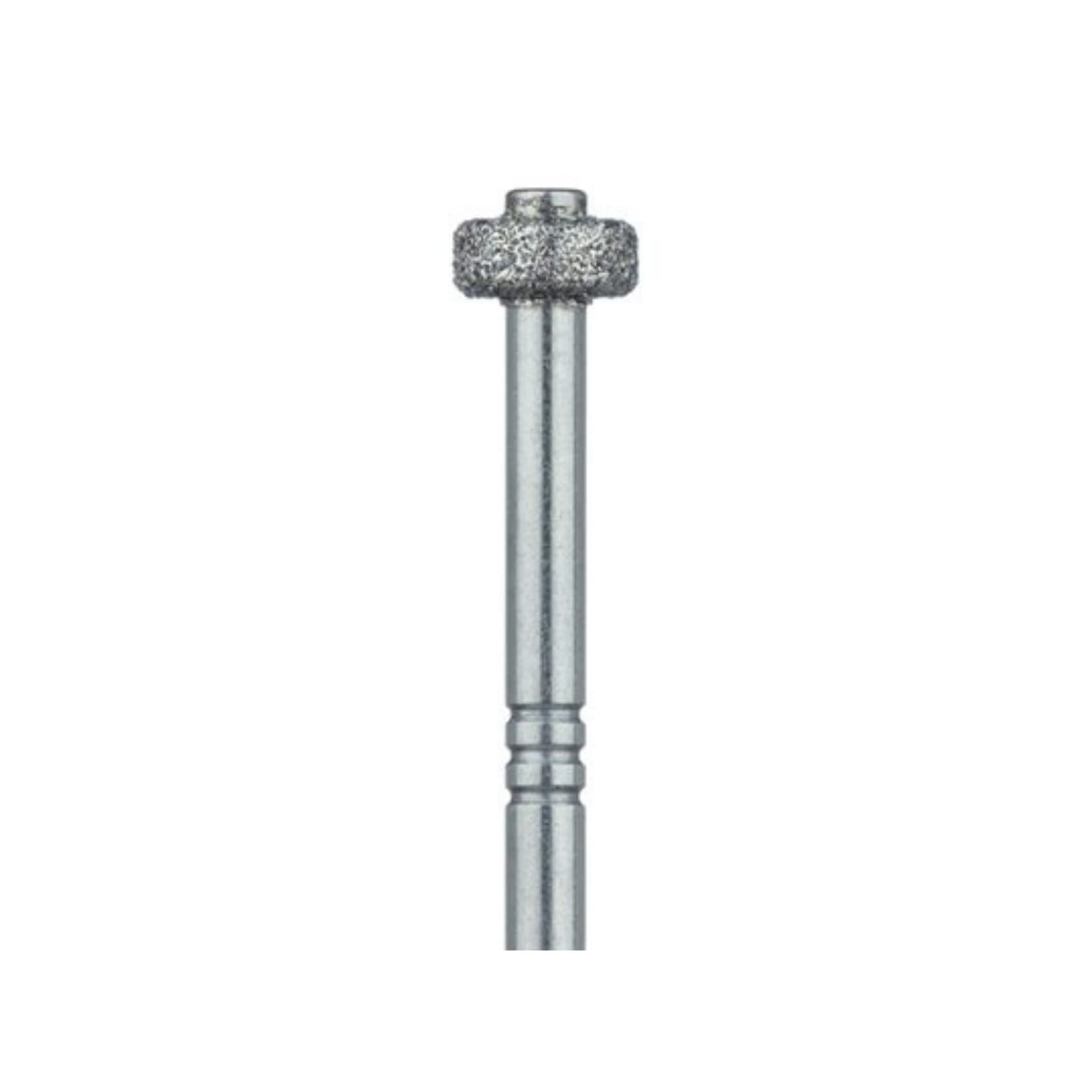 Meisinger 908-036-SU Diamond Bur, FG Extra Long/Surgical, Medium Grit, Blue Ring, Depth Cutter, 3.6 mm Head, 5/Pack thumbnail 3