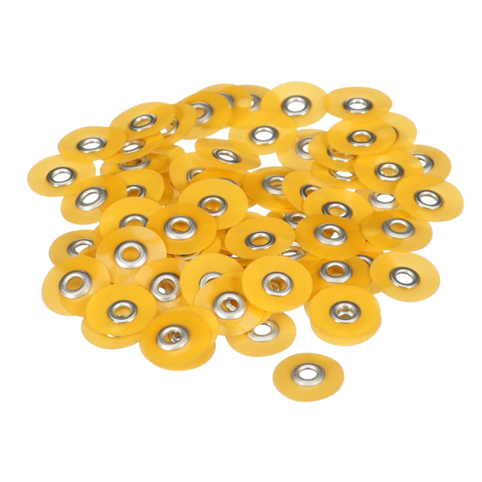 3M Sof-Lex XT Extra-Thin Contouring and Polishing Discs, Pop-On, 1/2" Diameter, Superfine (Yellow), 85/Pk, 2382SF thumbnail 10