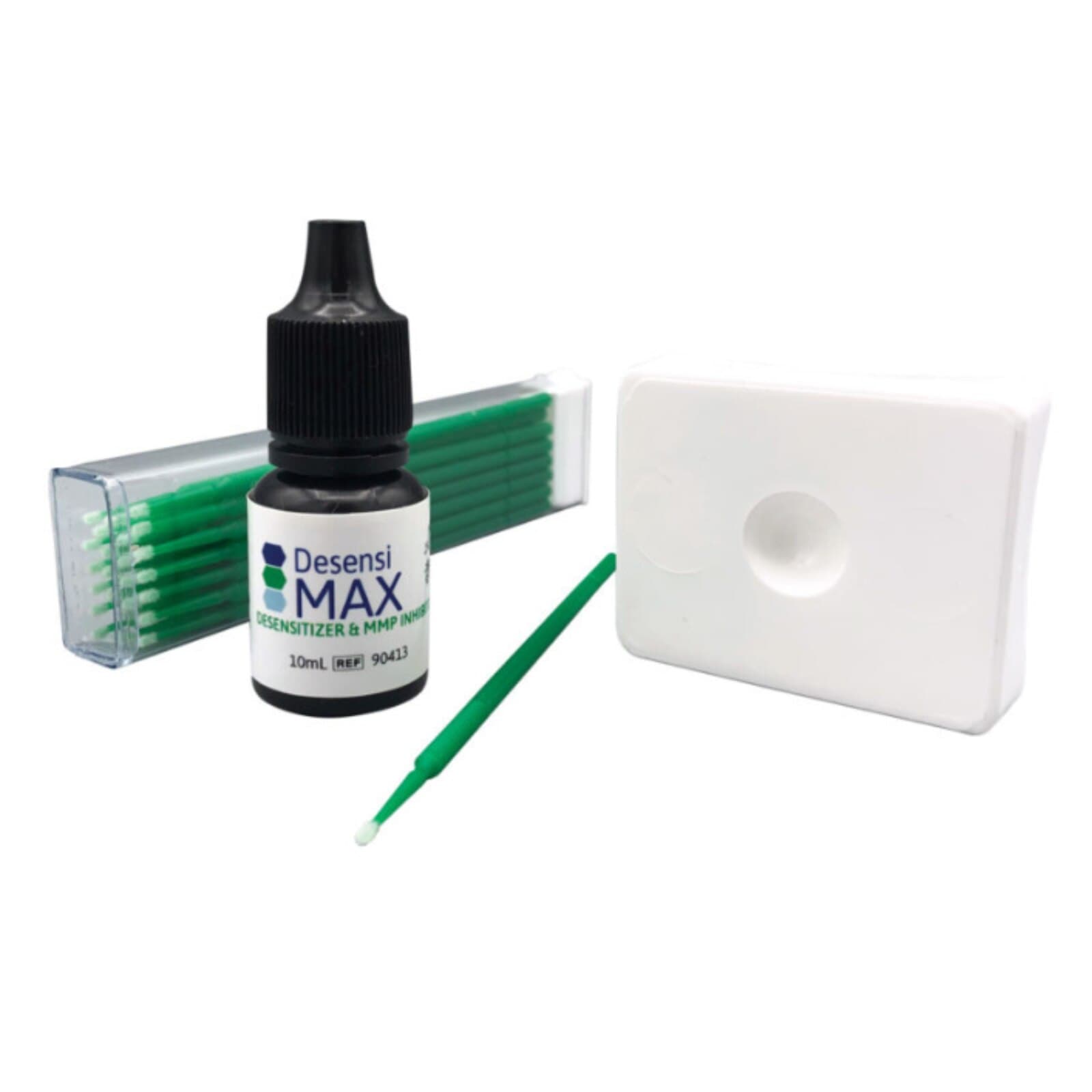 DesensiMAX Fast Acting Desensitizer and MMP Inhibitor Kit, 10 mL Bottle, 25 Applicators, 90413 thumbnail 2