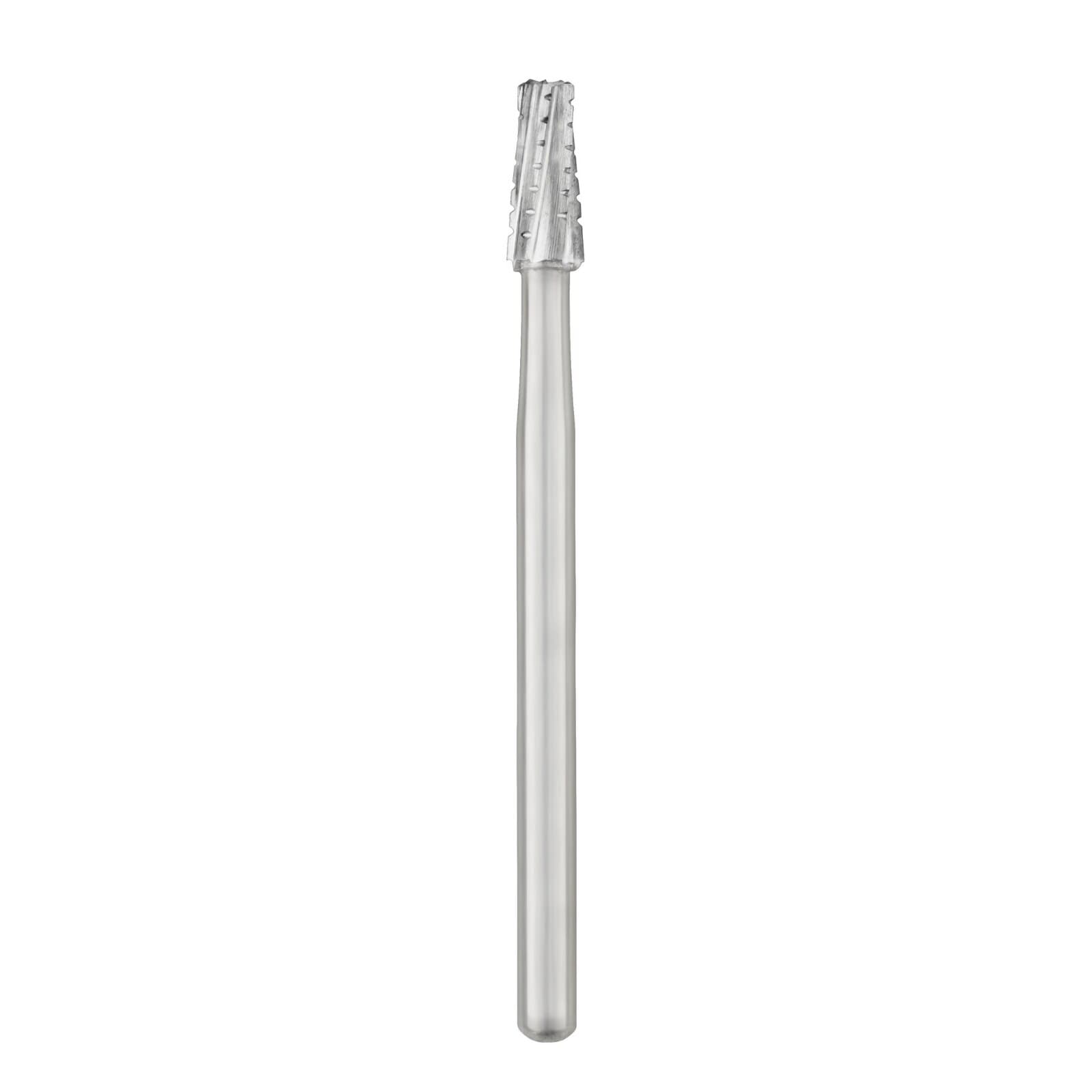 SS White Oral Surgery Sterile Carbide Bur, HP, Shank 1, Round End Taper, #703, 10/Pk, 34892 thumbnail 3
