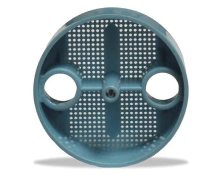 Zirc Dispos-A-Screen Disposable Evacuation Traps, Blue, 2-1/8" Diameter, 25/Pack, 51Z045S thumbnail 2