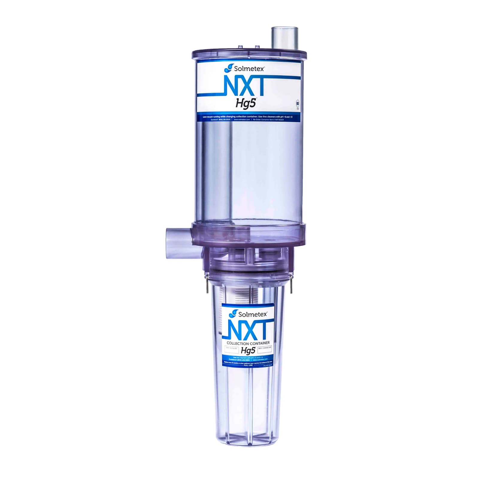 Solmetex NXT Hg5 Amalgam Separator, 1-10 Operatories, 30"H x 11"W x 8"D, NXT-HG5-001 thumbnail 3