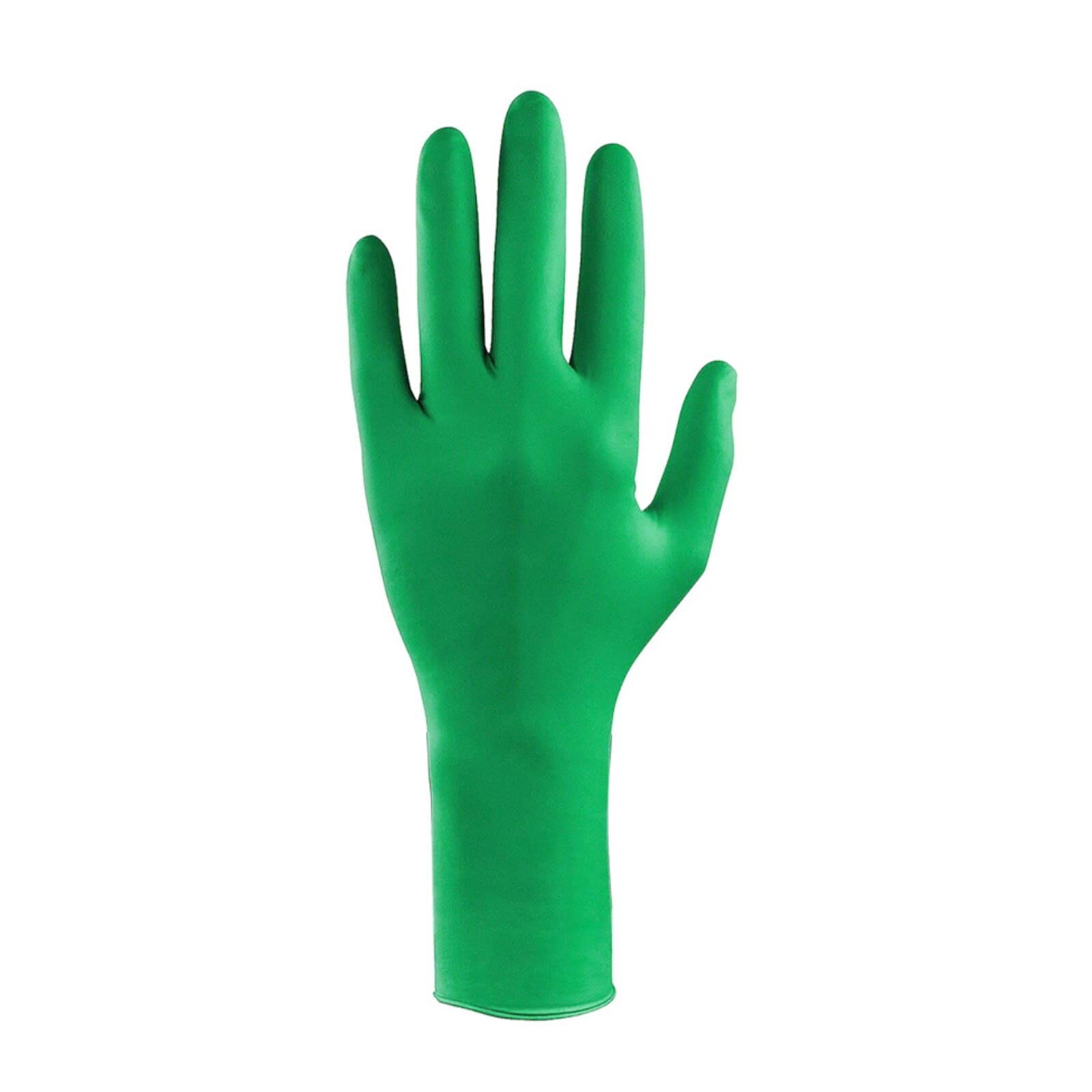 Luxaprene Light Chloroprene Glove, Powder-Free, Non-Sterile, Large, Light Green, 200/Box thumbnail 2