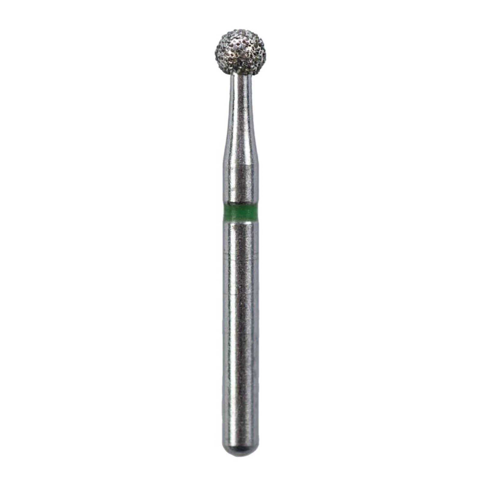 Kerr SimpliCut Single-Use Sterile Diamond Bur, Round, Coarse Grit, Friction Grip, 25/Pkg, C801-021-D thumbnail 2