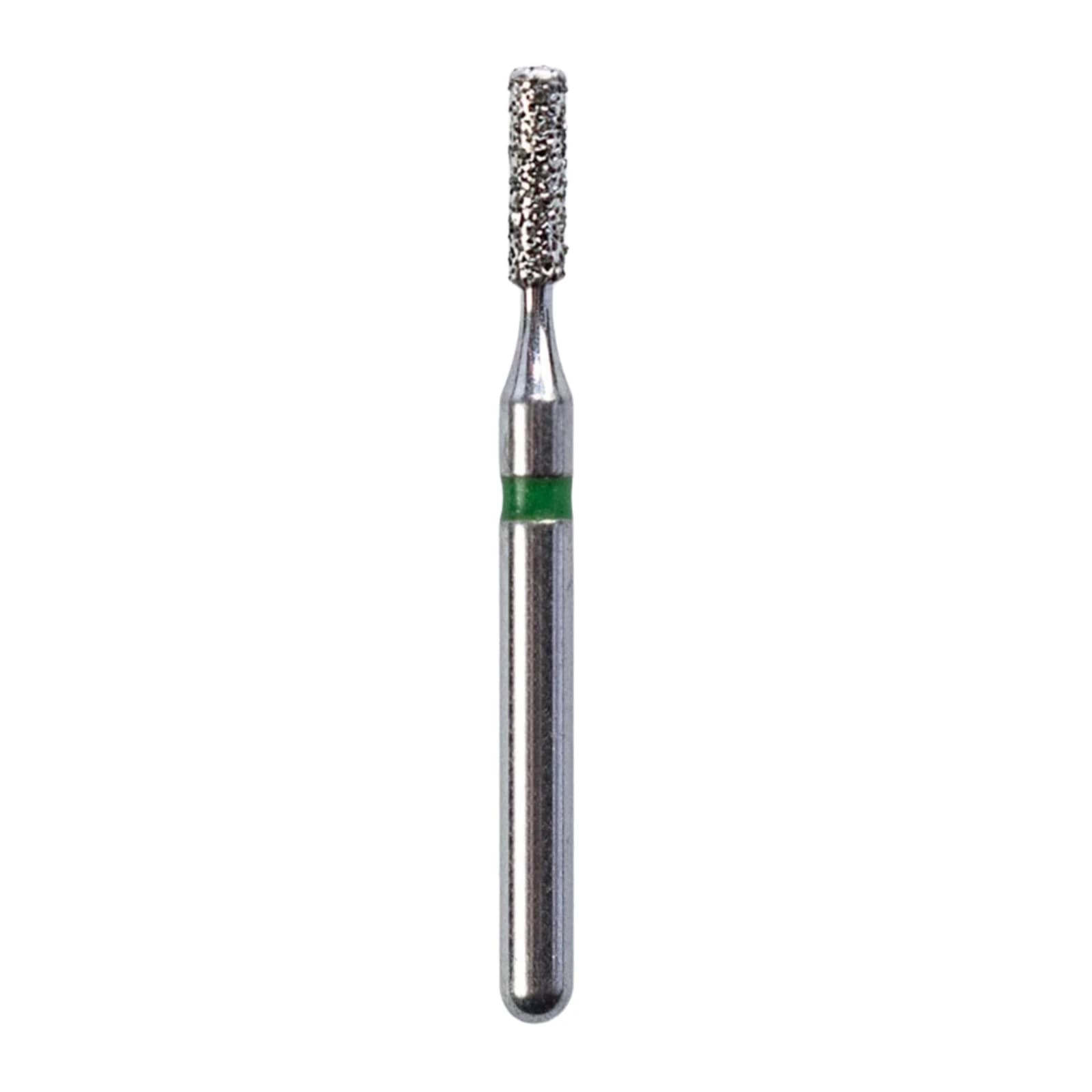 Kerr SimpliCut Sterile Single-Use Diamond Bur, Coarse Grit, Cylinder Rounded Shoulder, Friction Grip, 25/Pack, C835KR-012-D thumbnail 2