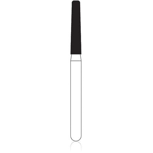 NTI Diamond Bur FG Medium Modified Shoulder Taper #845KR-016 (M845KR-016), 5/Pkg thumbnail 2