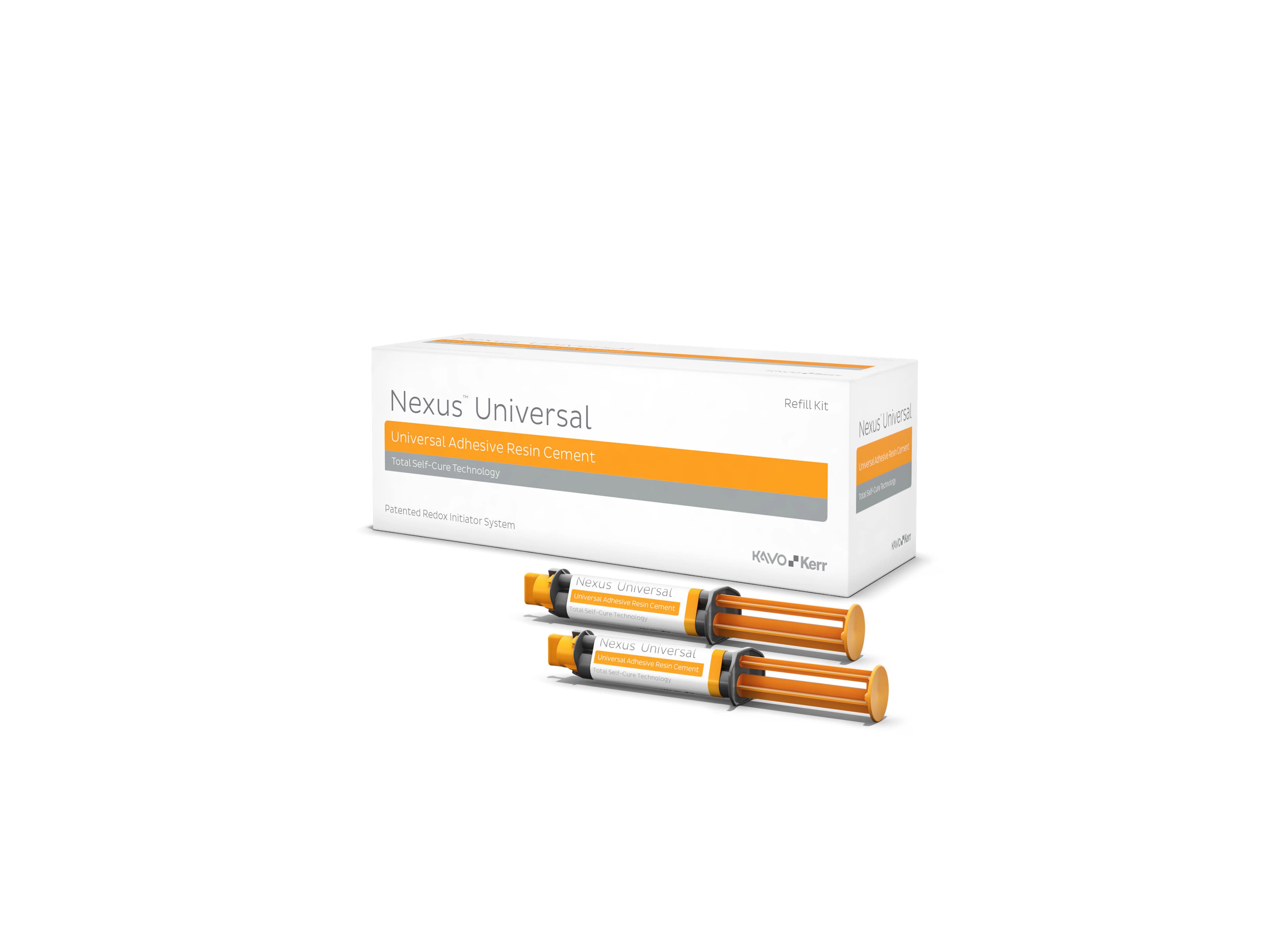 Nexus Universal Yellow Refill Kit, 2x5g Syringes with Tips, #36995 - Nexus Universal Yellow Refill Kit - Image 1