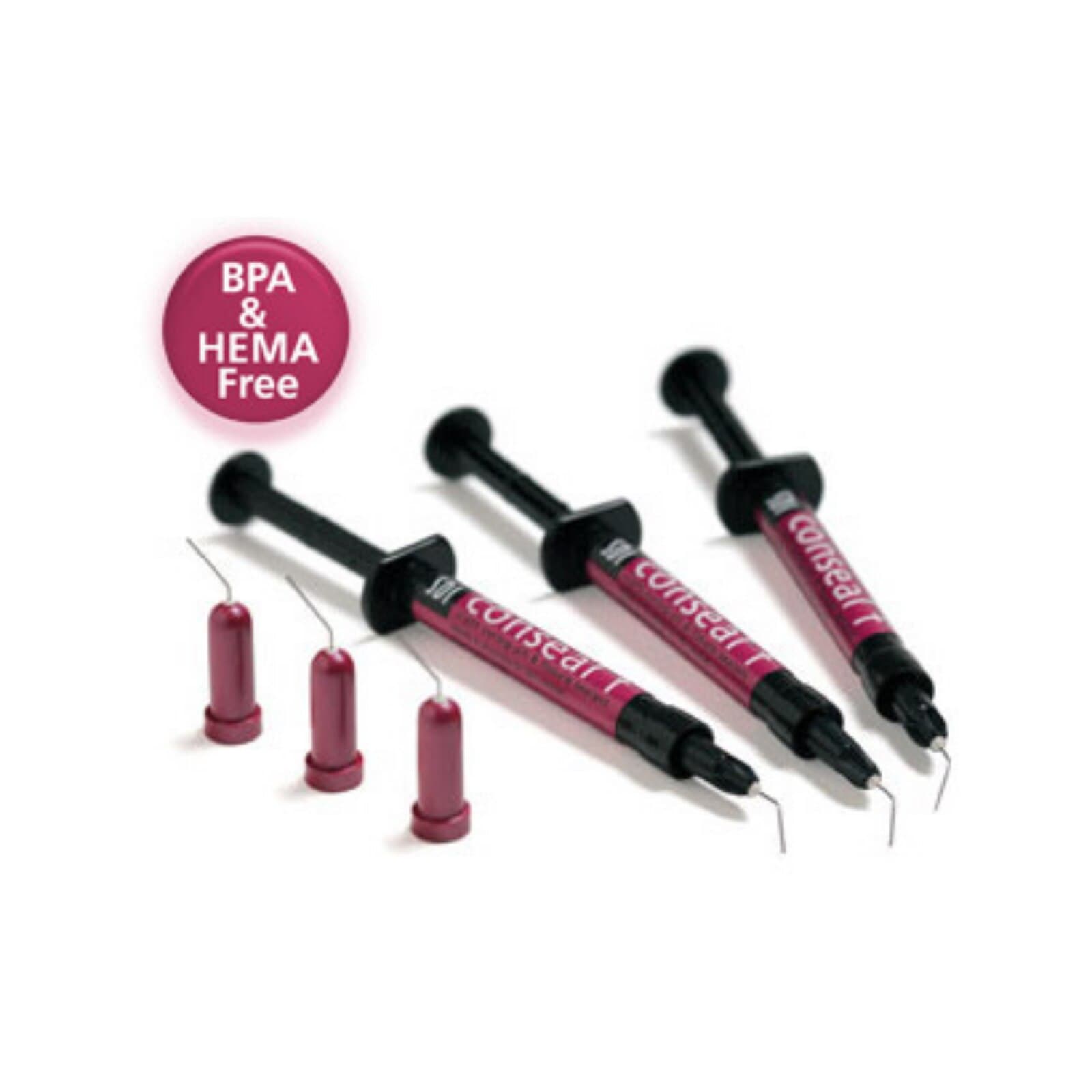 SDI Conseal F Pit & Fissure Sealant Bulk Syringe Kit, Light-Cured, Fluoride-Releasing, 10 x 1 g Syringes with 40 Tips, 7850013 thumbnail 3