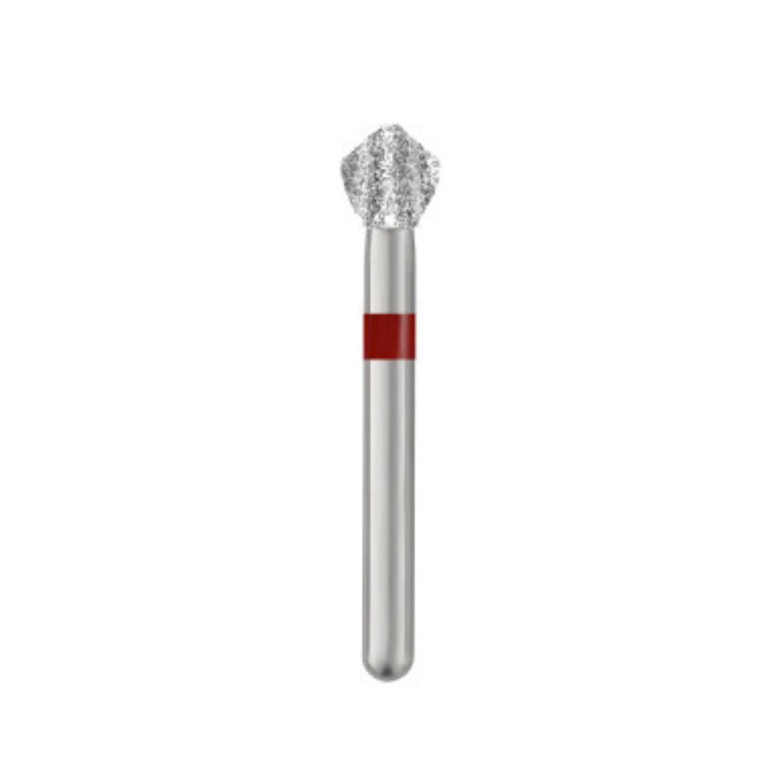 SS White Piranha Diamond Bur 905-031F, Fine Grit, Acorn Shape, Friction Grip, Single-Use, Sterile, 25/Box thumbnail 2