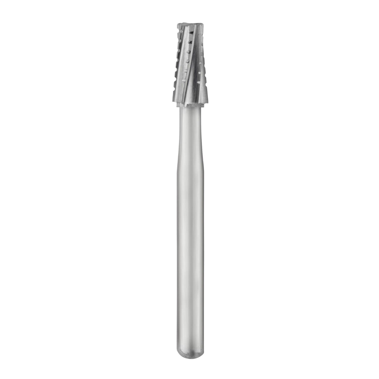 SS White FG 703 Carbide Bur, Taper Flat-End Cross Cut, Friction Grip, 100/Pack thumbnail 2